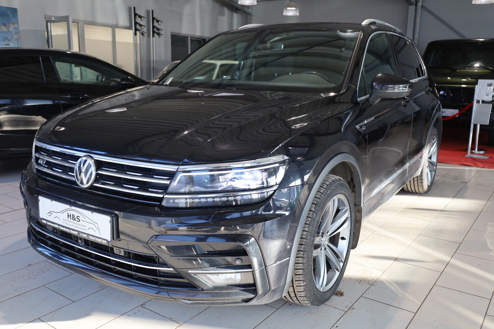 Volkswagen Tiguan R-LINE BMT4Motion 360° KAMERA