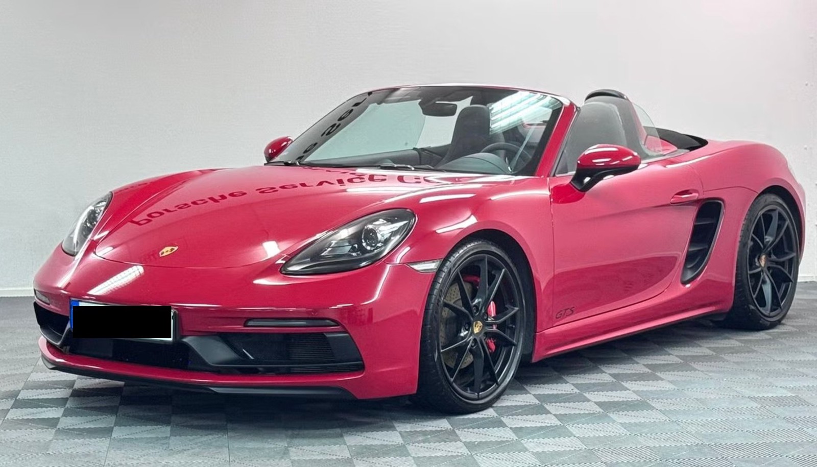 Porsche 718 Boxster GTS