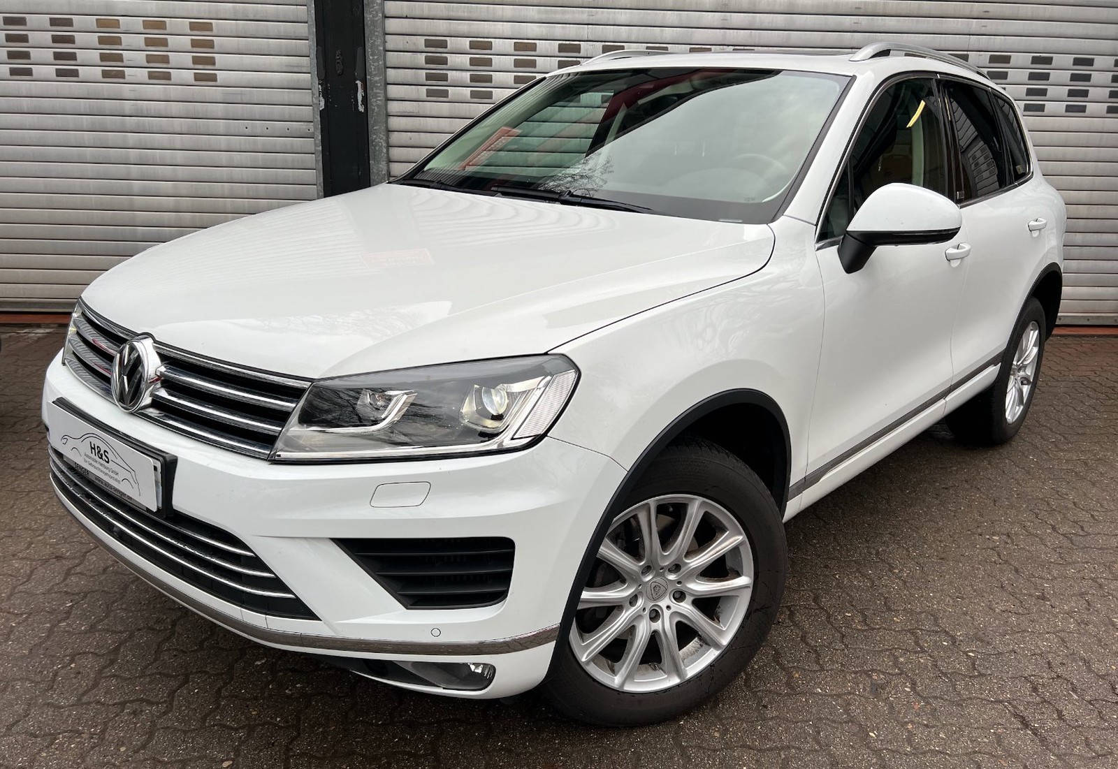 Vw Touareg Gebraucht Kaufen Worauf Achten Volkswagen Touareg V6 TDI BMT/ Executive Edition 4Motion gebraucht