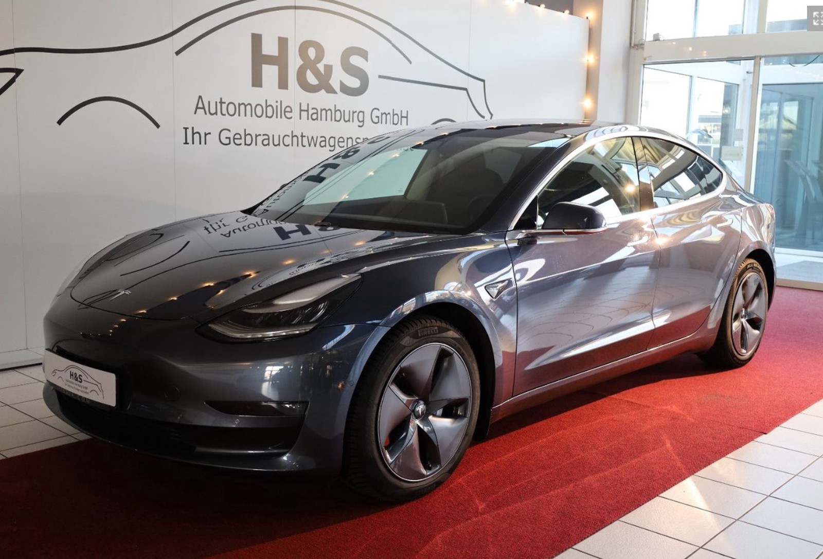 Tesla Model 3 Long Range Dual AWD gebraucht kaufen in Wedel Preis 44900 eur Int.Nr. WE0237