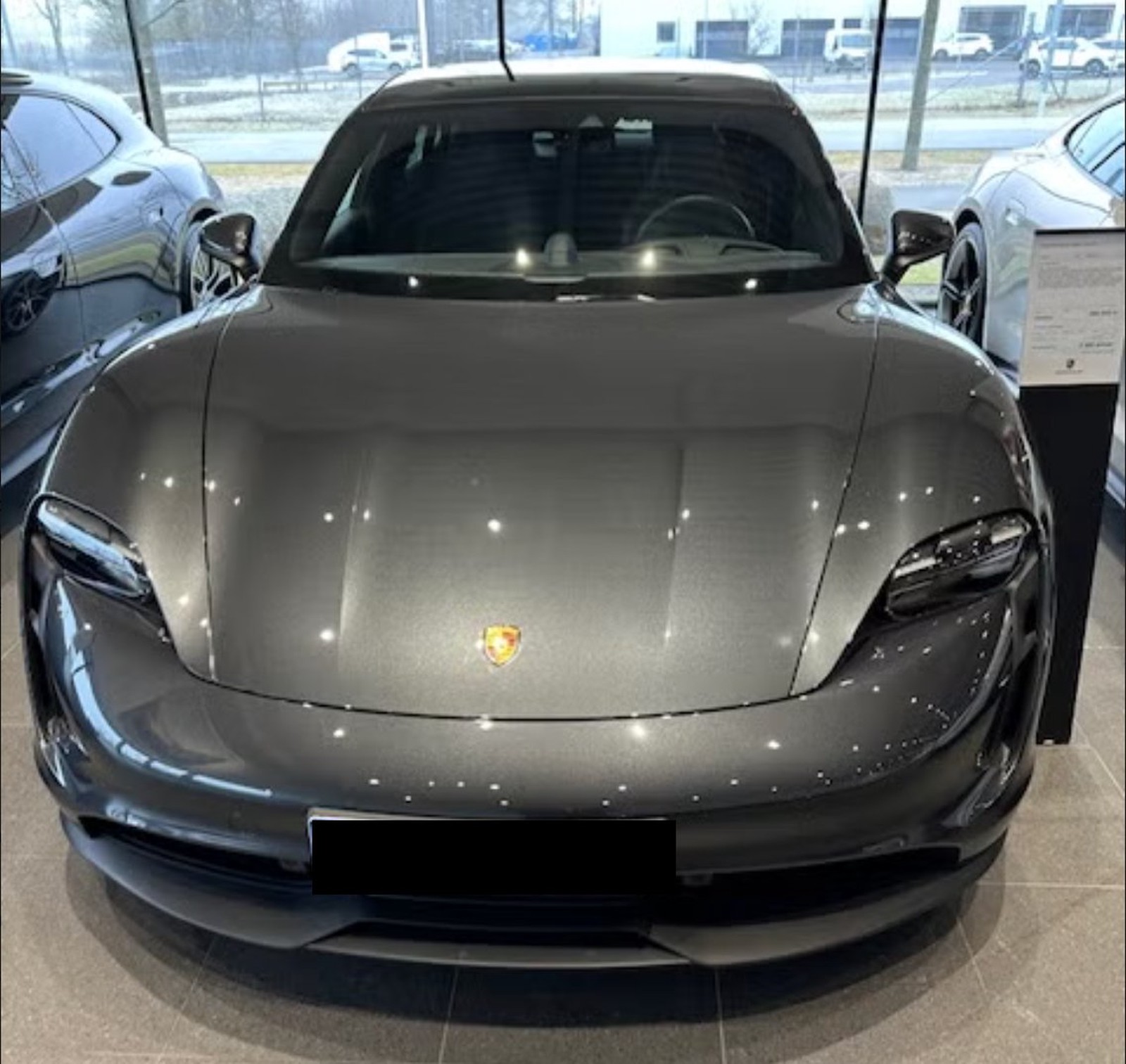 Porsche Taycan Sport Turismo