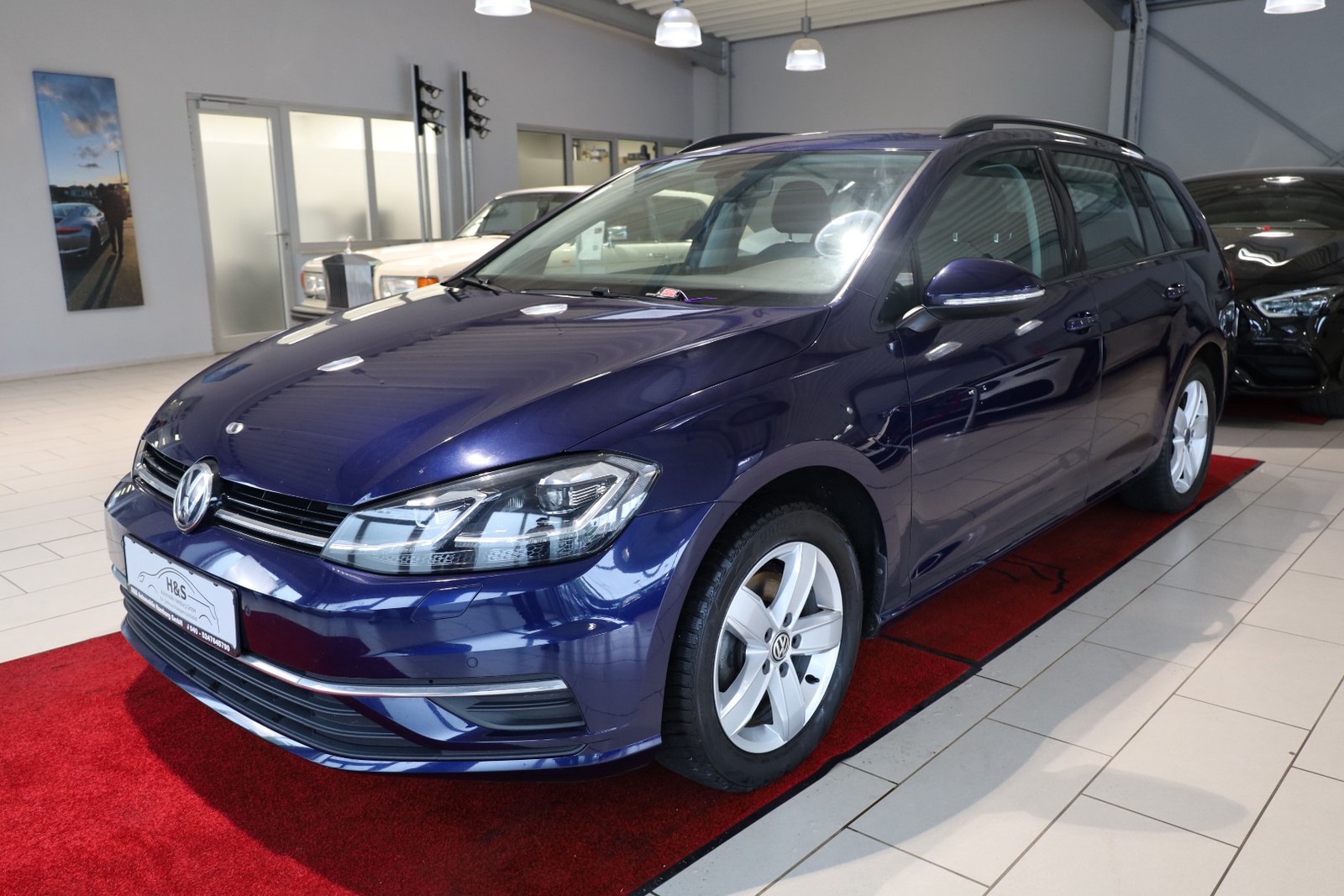 Volkswagen Golf VII Variant Comfortline BMT/Start-Stopp