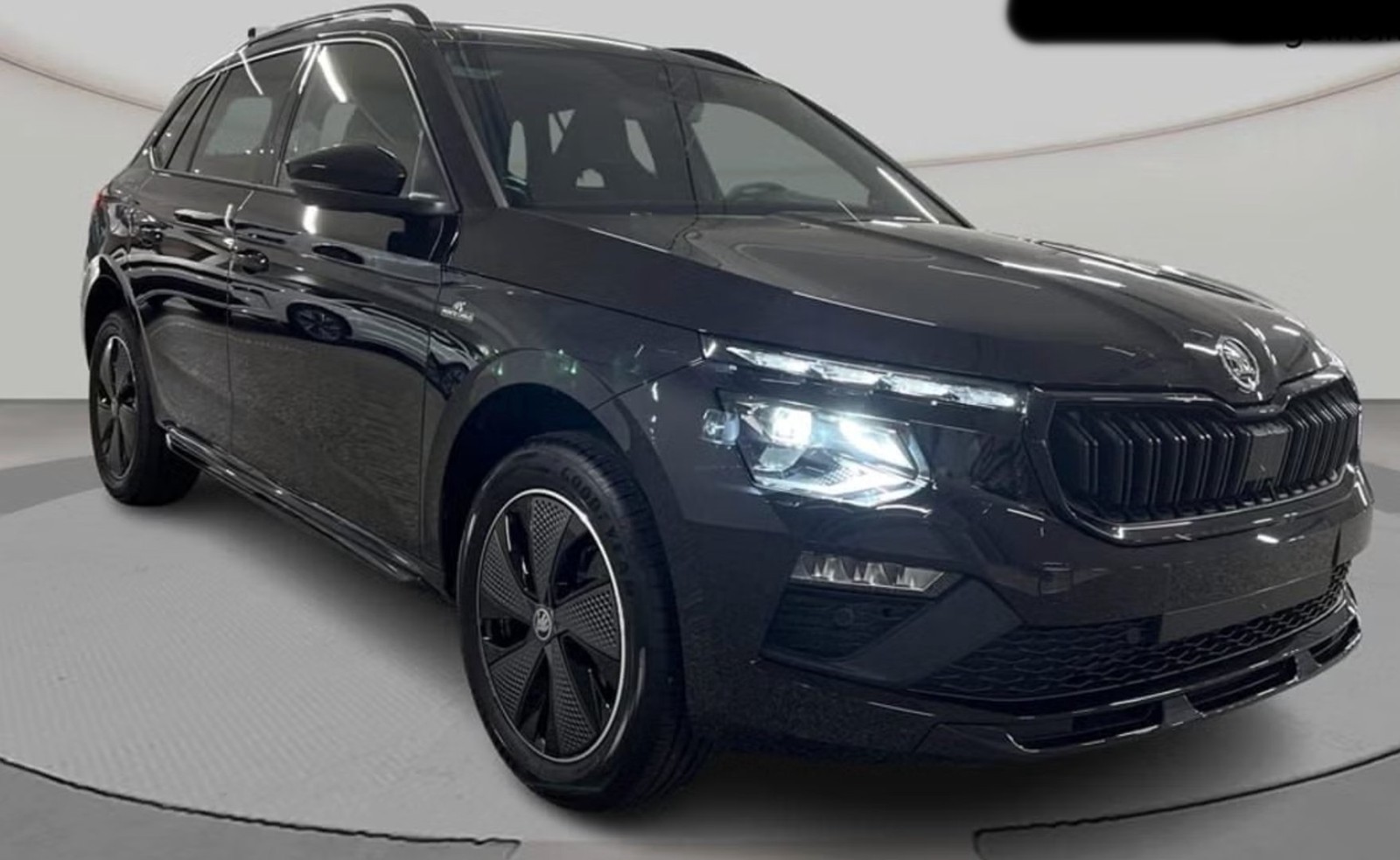 Skoda Kamiq Monte Carlo