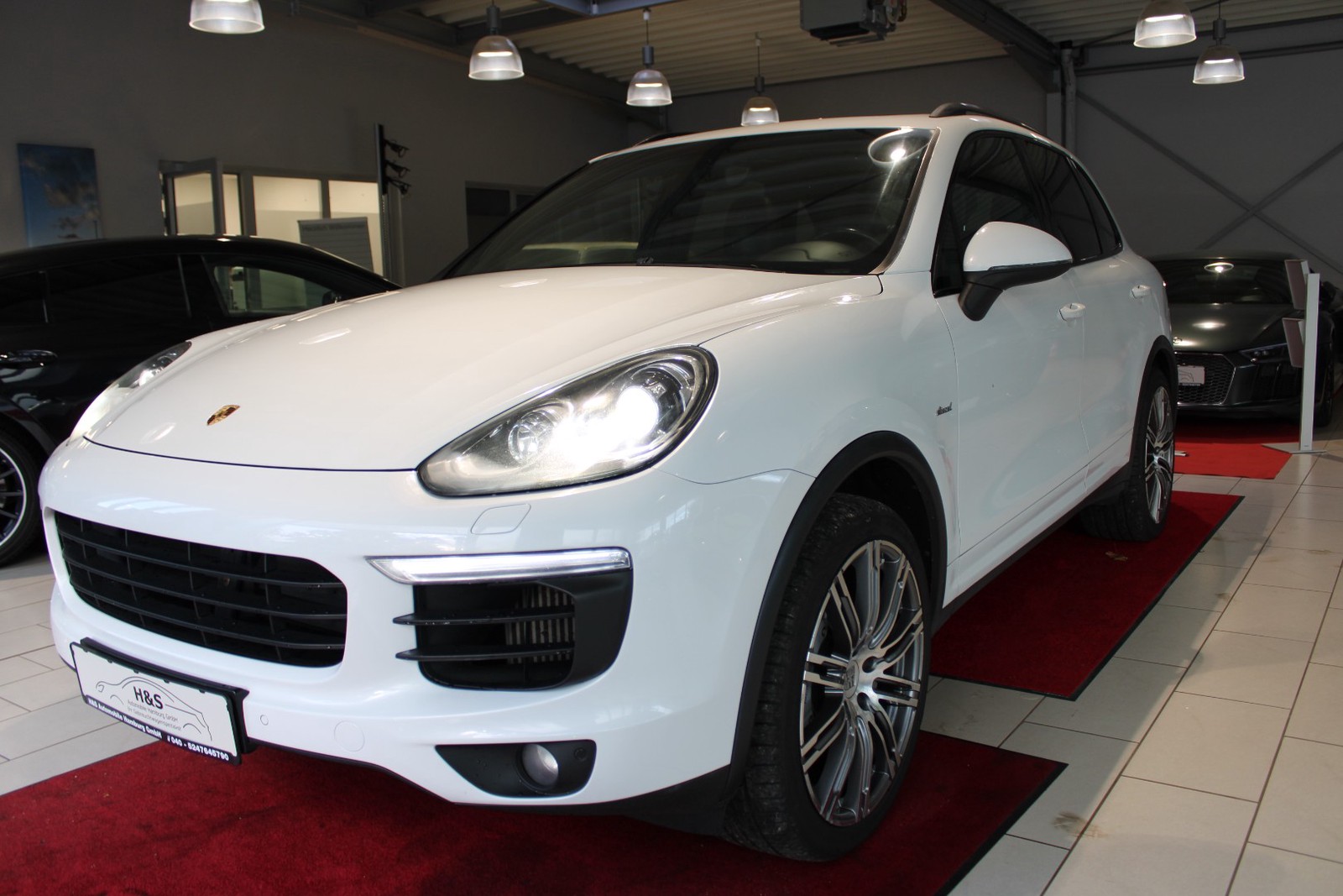 Porsche Cayenne S Diesel