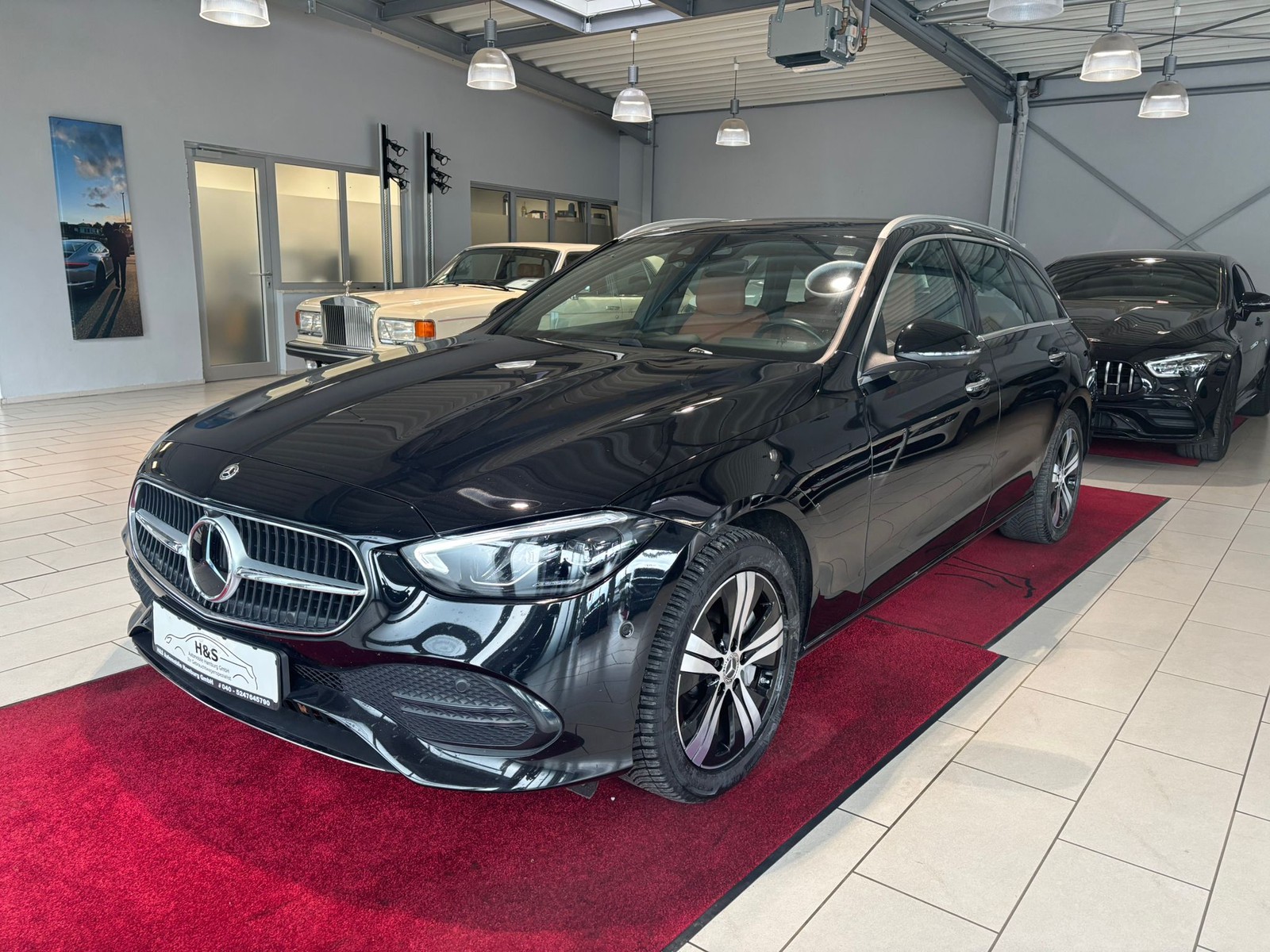 Mercedes-Benz C 300 T e 9G AHK*KAMERA