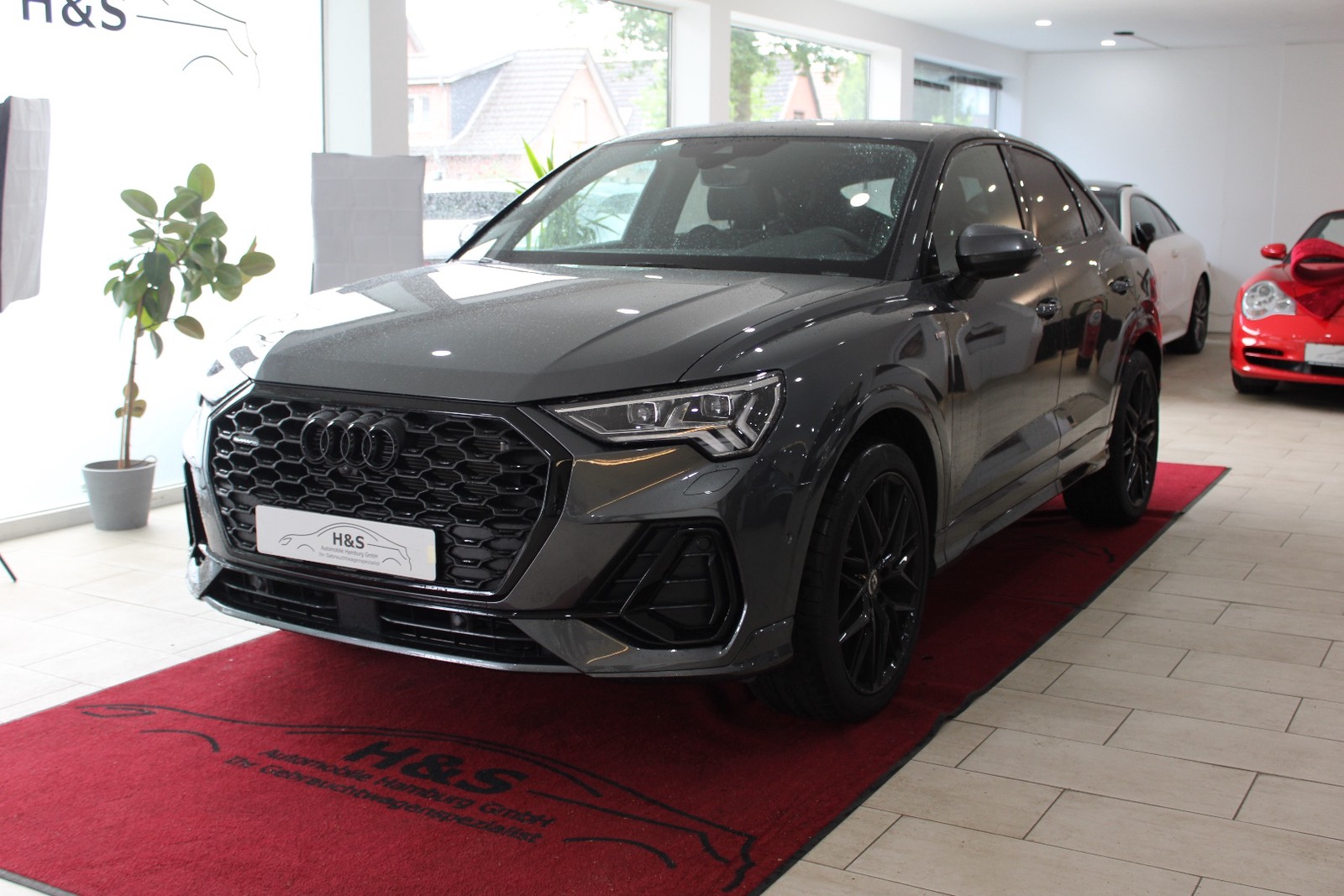 Audi Q3 Sportback 45 TFSI quattro S line NAVI SITZHEIZUNG
