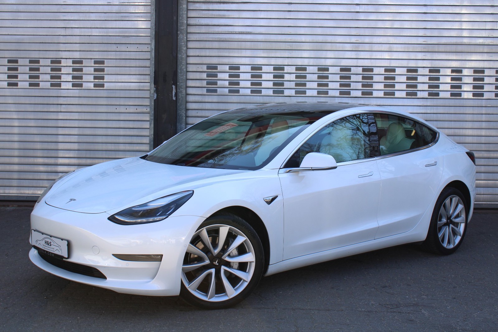 Tesla Model 3 Long Range Gebraucht Tesla Model 3 LONG-RANGE AWD gebraucht kaufen in Norderstedt Preis