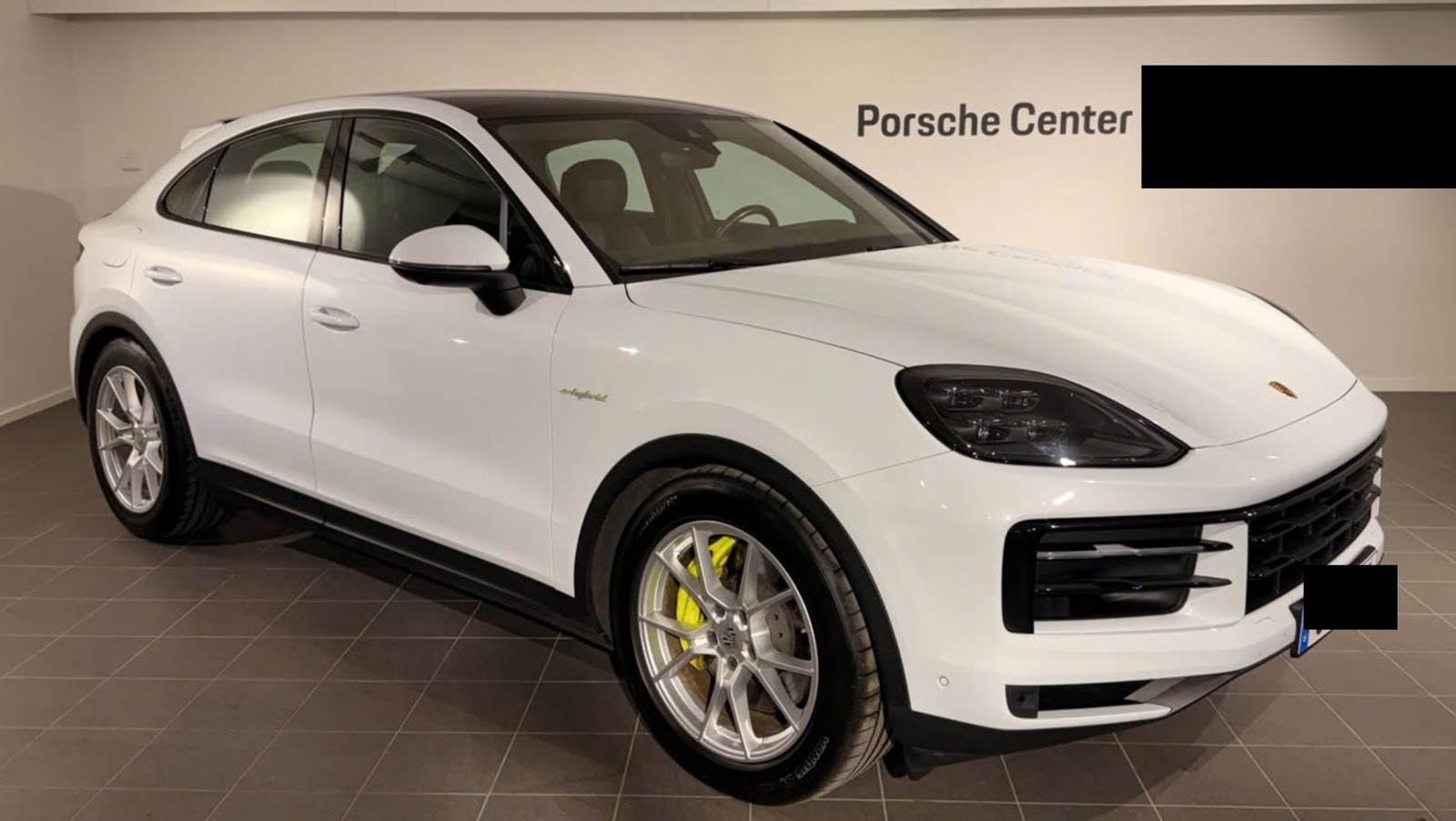 Porsche Cayenne Coupe E-Hybrid PANO/AHK