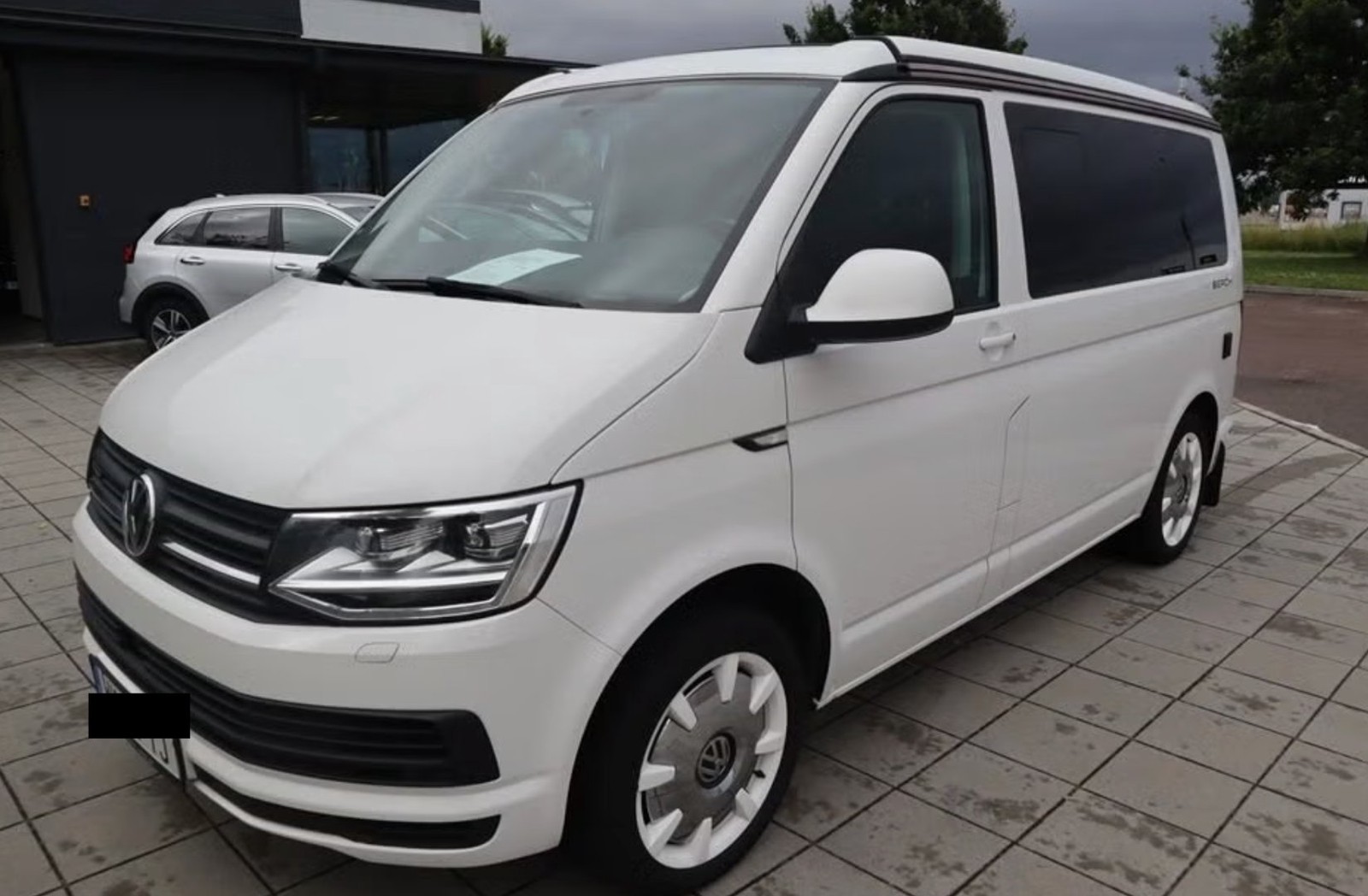 Volkswagen T6 California Beach 4Motion