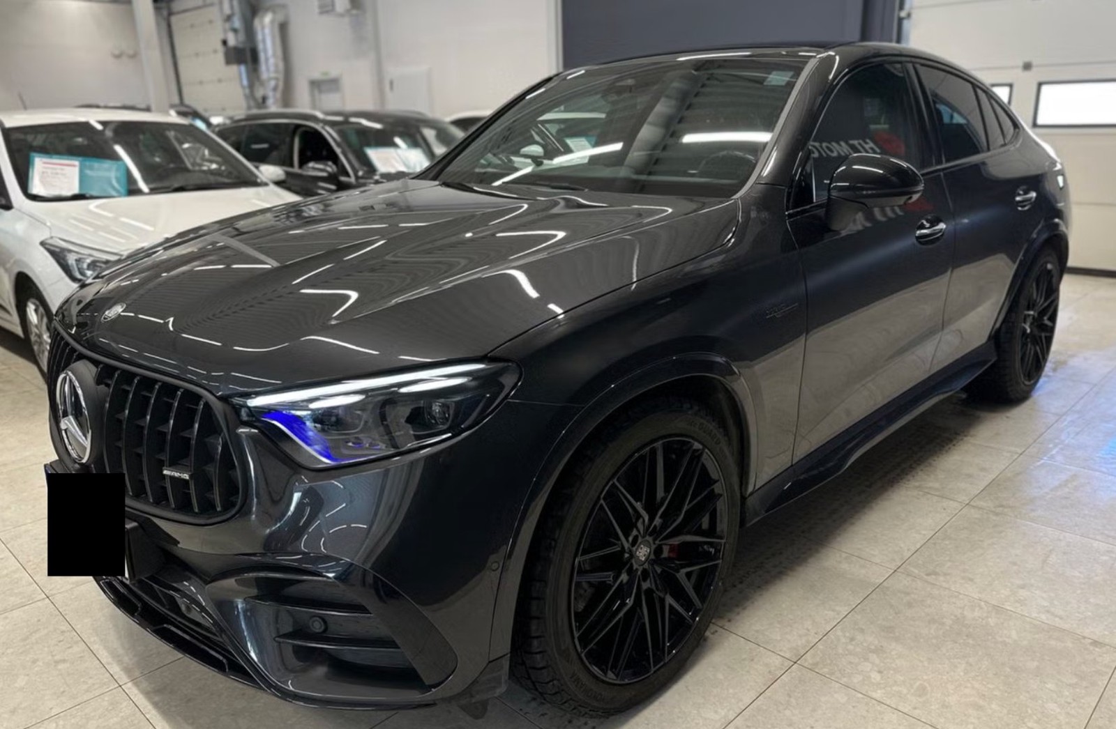 Mercedes-Benz GLC 63 S E AMG Performance Edition 1