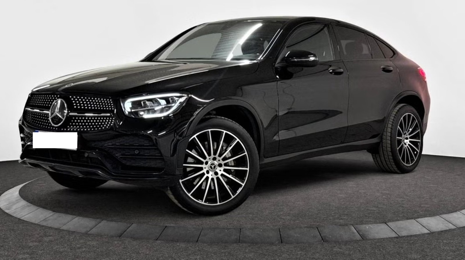 Mercedes-Benz GLC 300 de 4Matic AMG-Line Night-Paket