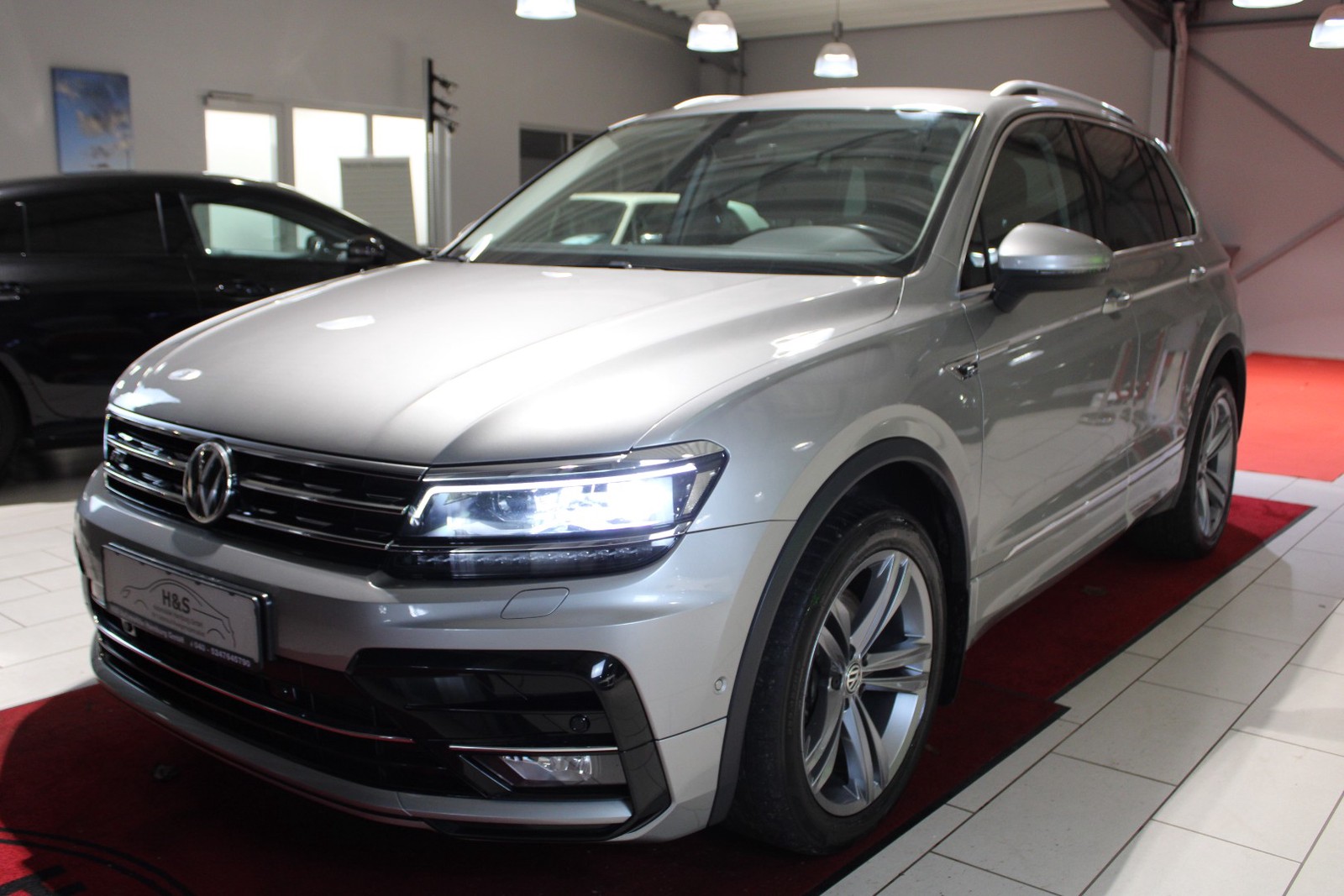 Volkswagen Tiguan Highline/R-LINE BMT 4Motion