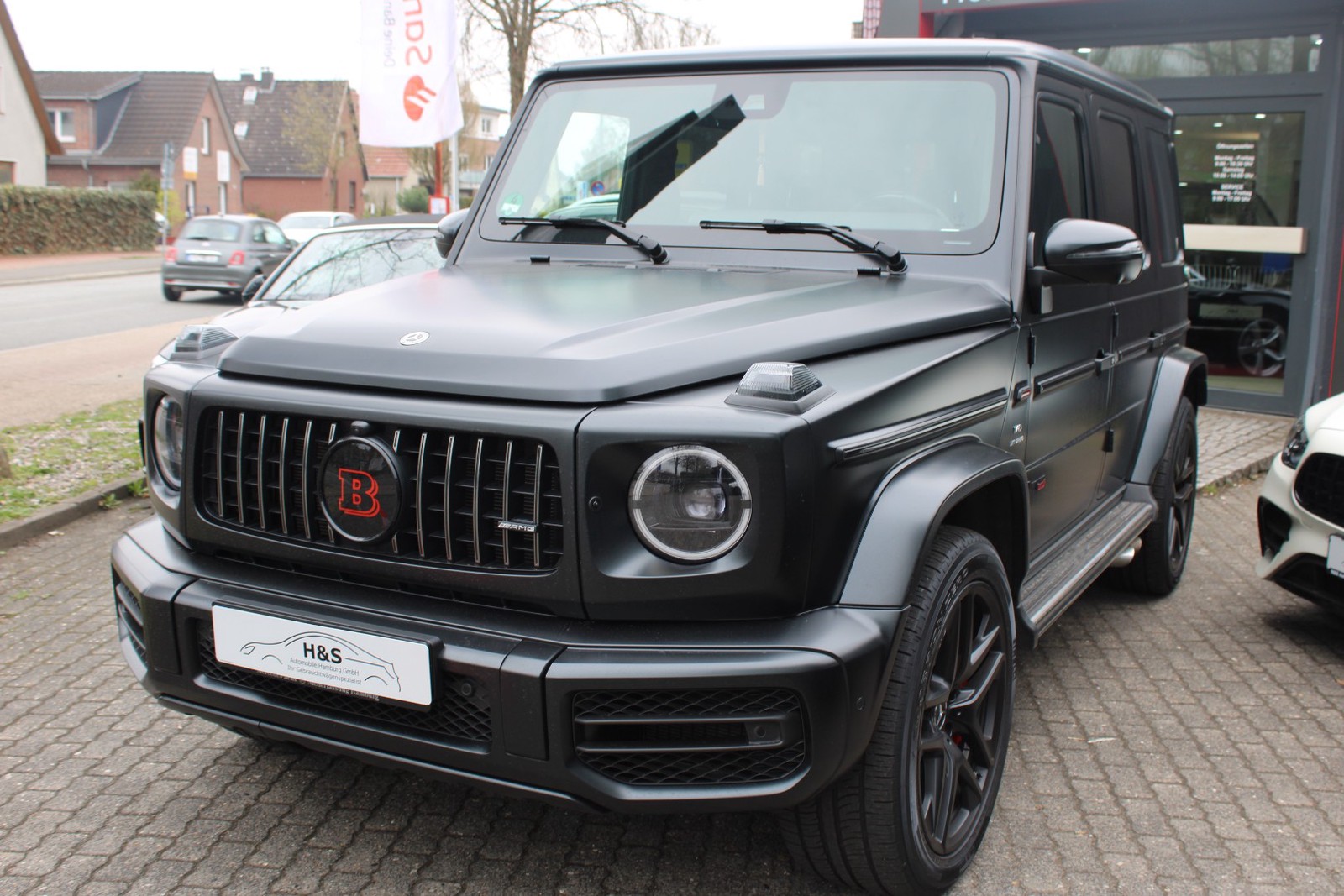 Mercedes-Benz G 63 AMG