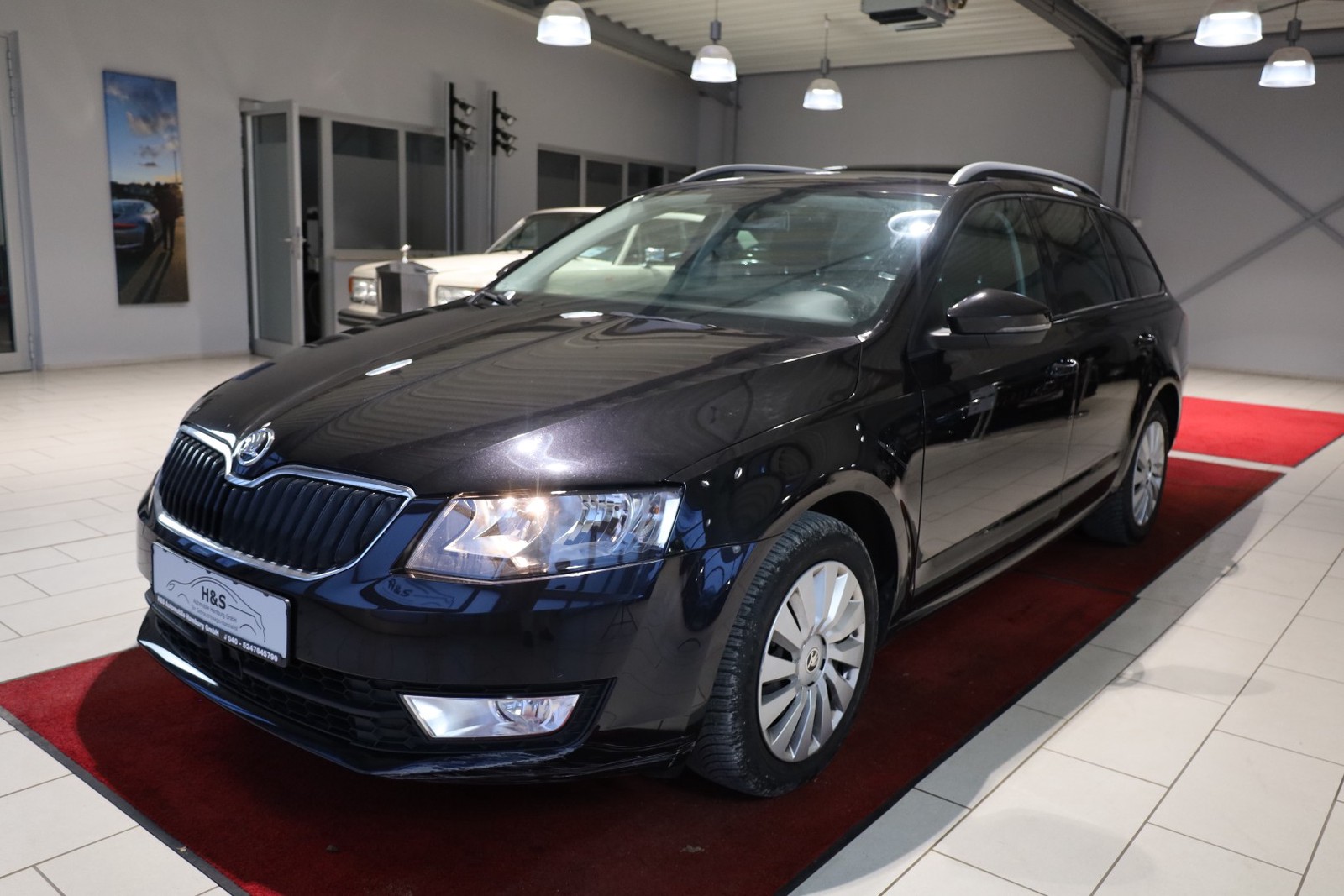 Skoda Octavia Combi Ambition KEMERA SITZHEIZUNG