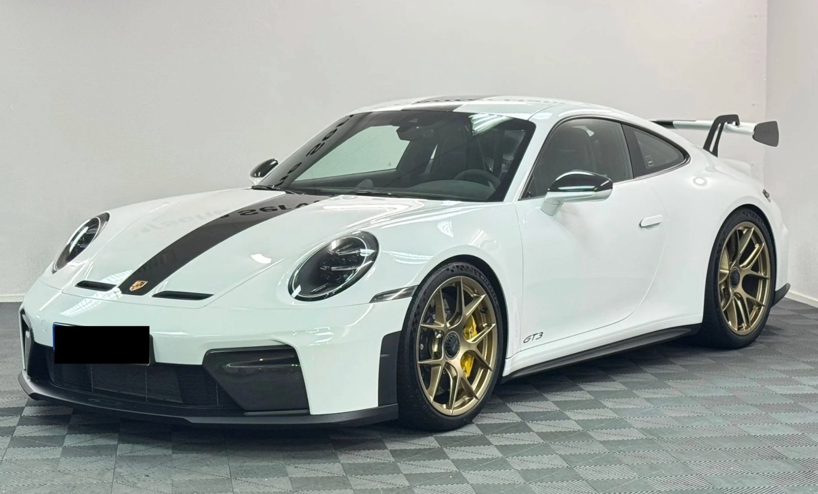 Porsche 911/992 GT3 Weissach