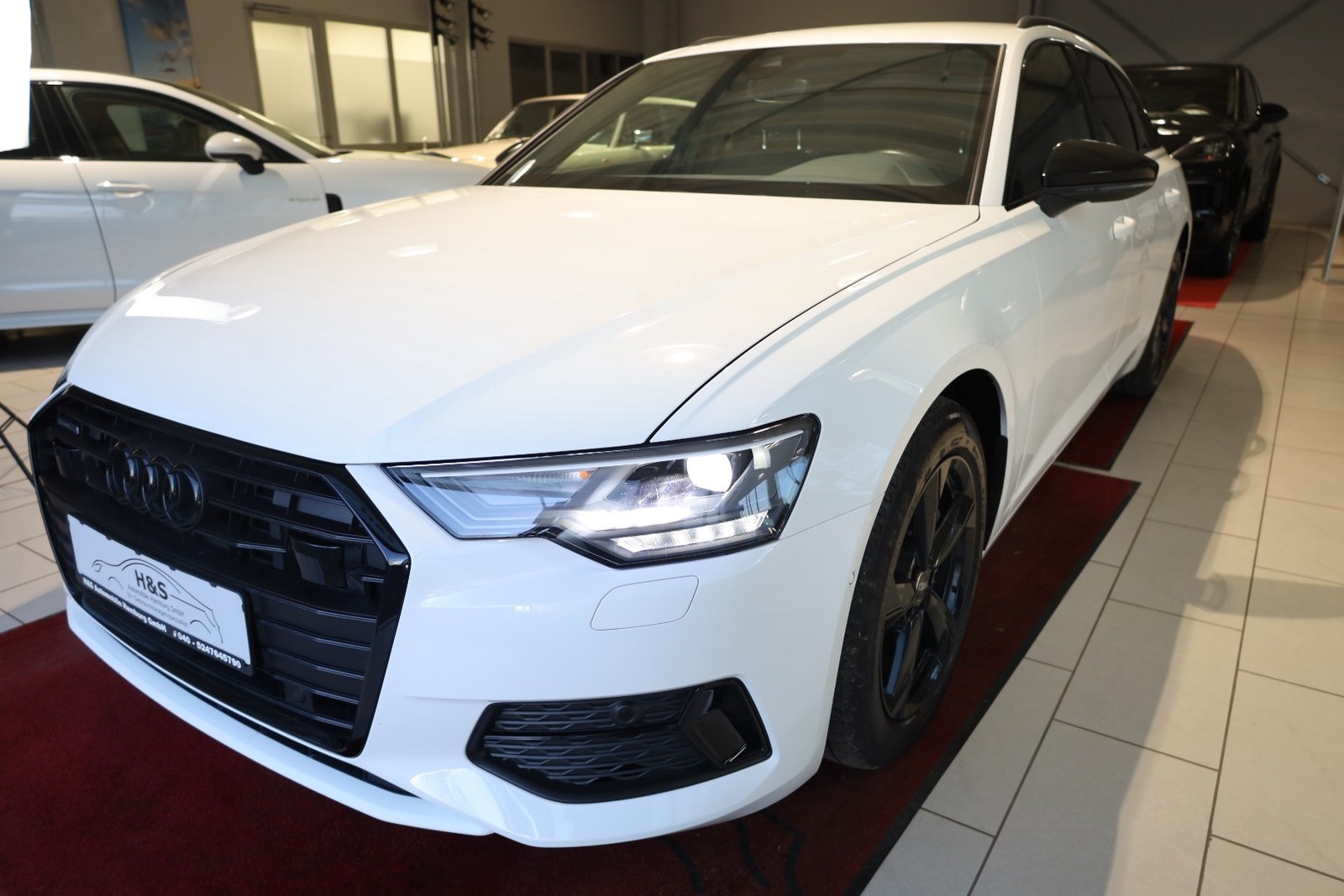 Audi A6 Avant 40 TDI quattro sport Black-Optik