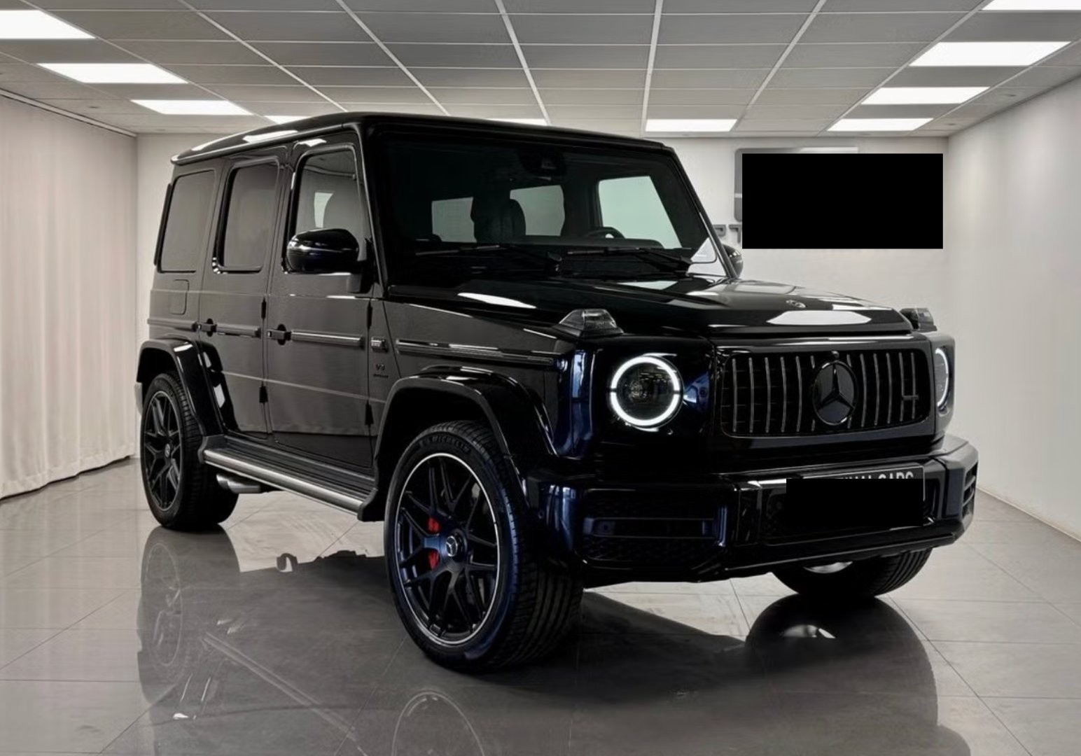 Mercedes-Benz G 63 AMG Night-Paket () Burmester 360°
