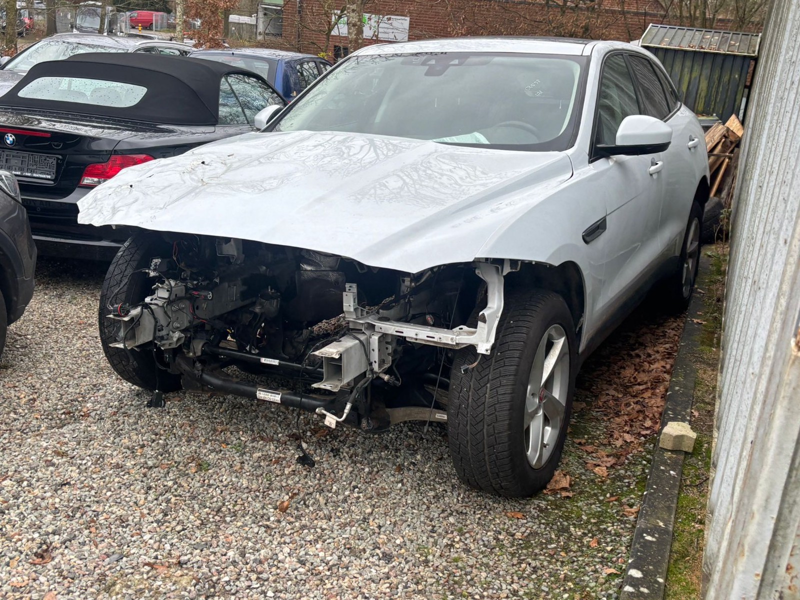 Jaguar F-PACE Pure BASTLER/OHNE MOTOR