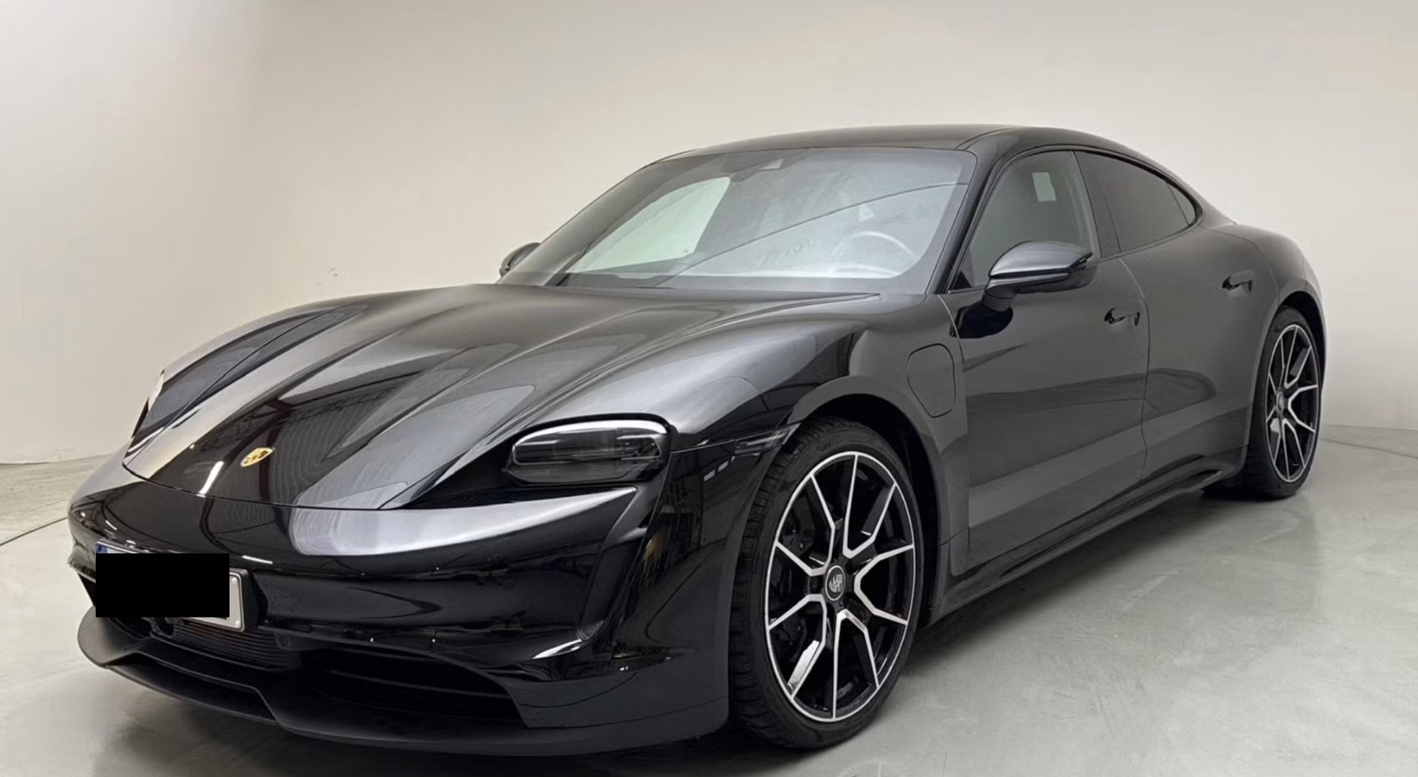 Porsche Taycan 360°BOSE Beifahrer-Display