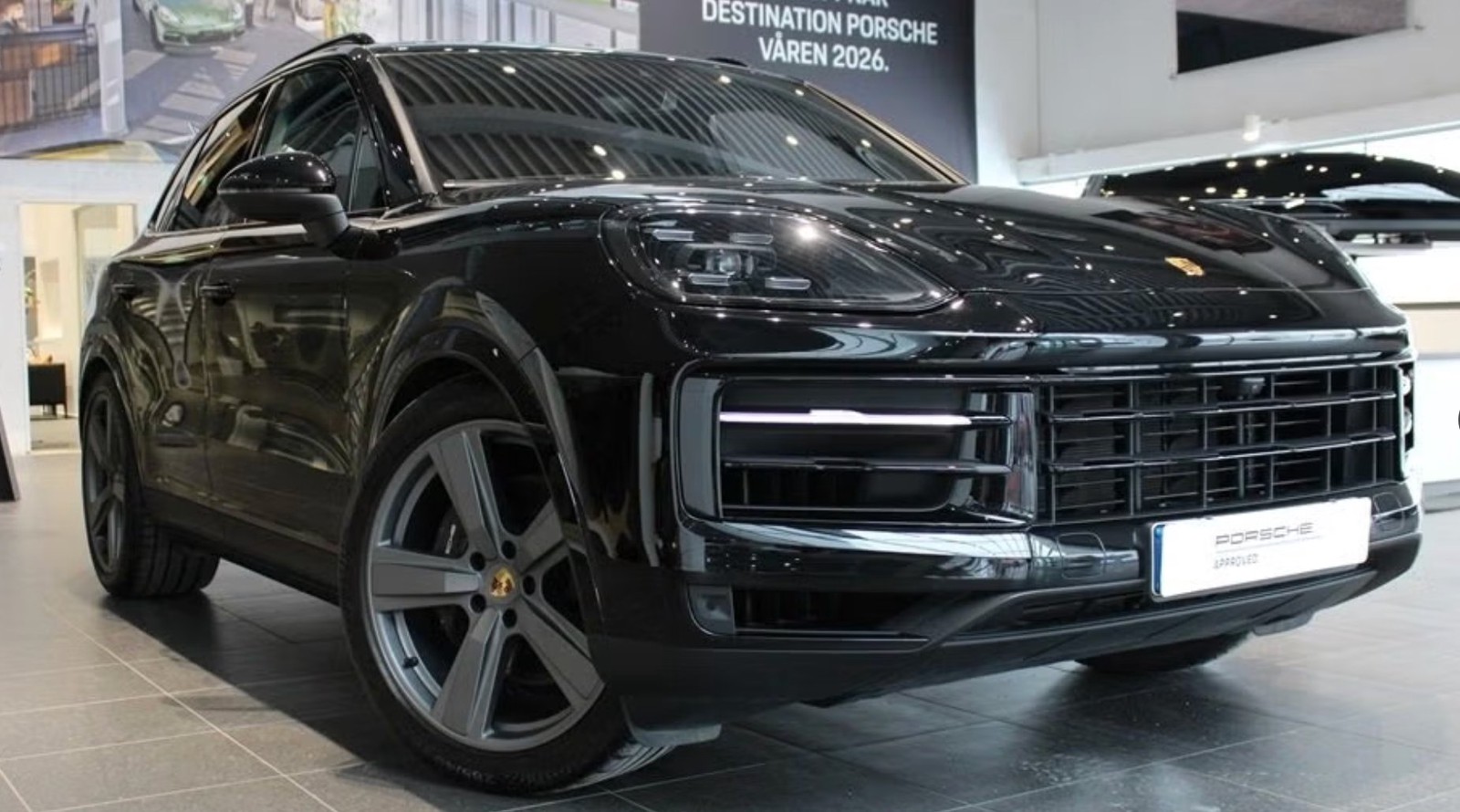 Porsche Cayenne E-Hybrid BOSE AHK PASM