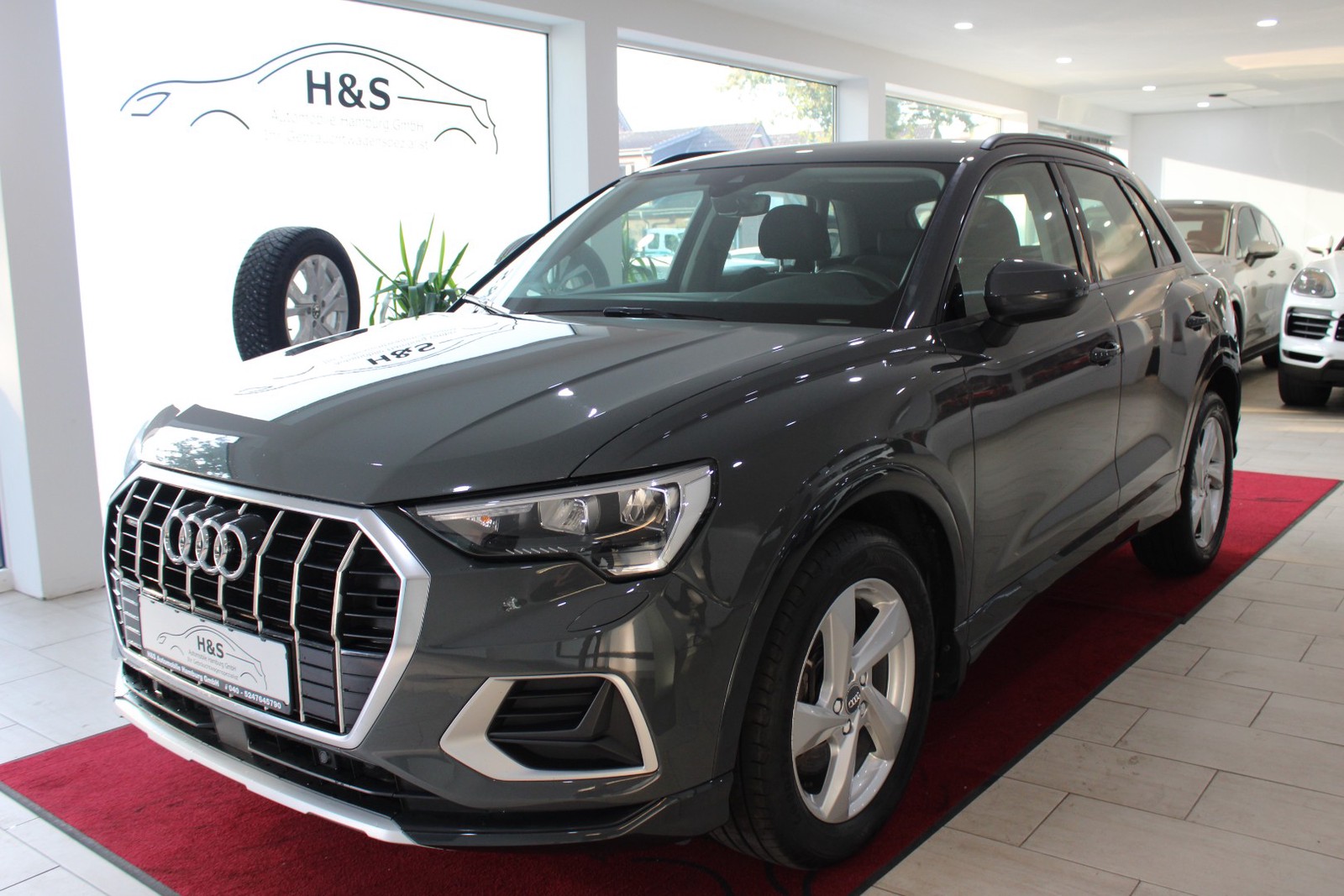 Audi Q3 40 TFSI quattro advanced