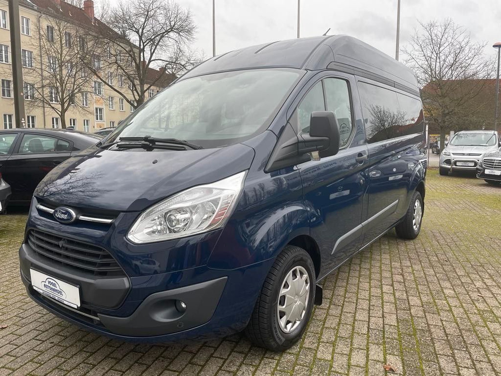 Ford Transit Costum Kombi L2 Trend*9-SITZER*KLIMA*PDC
