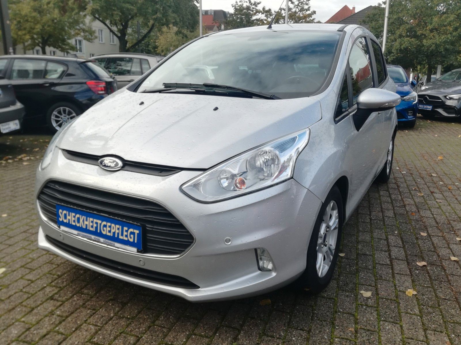 Ford B-Max SYNC Edition*AHK*PDC*SITZHEIZUNG*