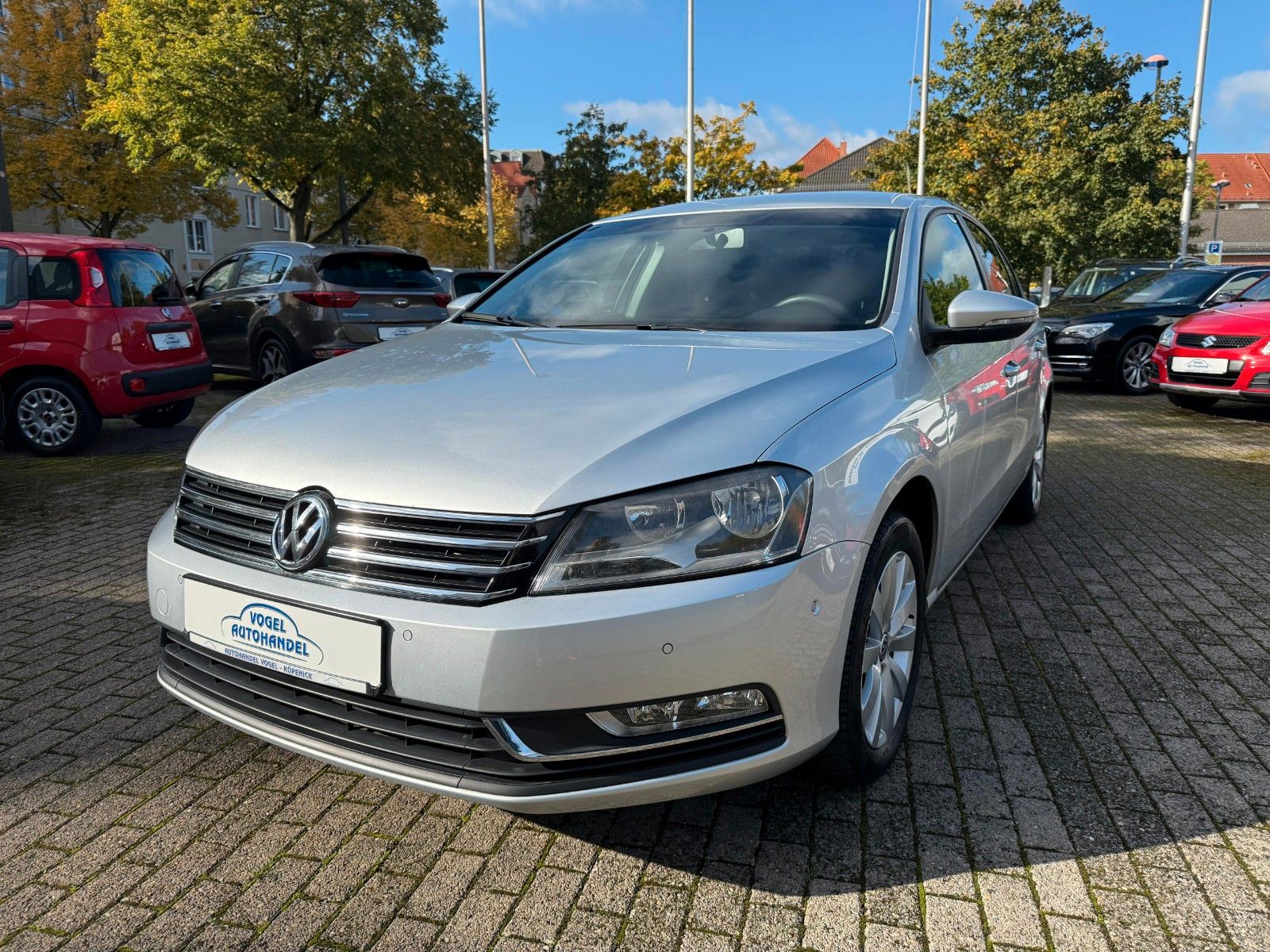 Volkswagen Passat Lim. Trendline*PDC V.+H.*SITZHZG*