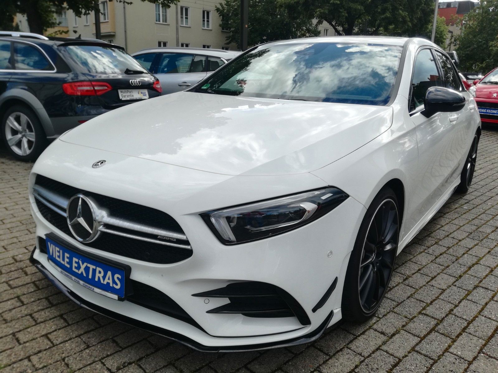Mercedes-Benz A 35 AMG 4Matic*PERF.SITZE*HECKFLÜGEL*NIGHT*