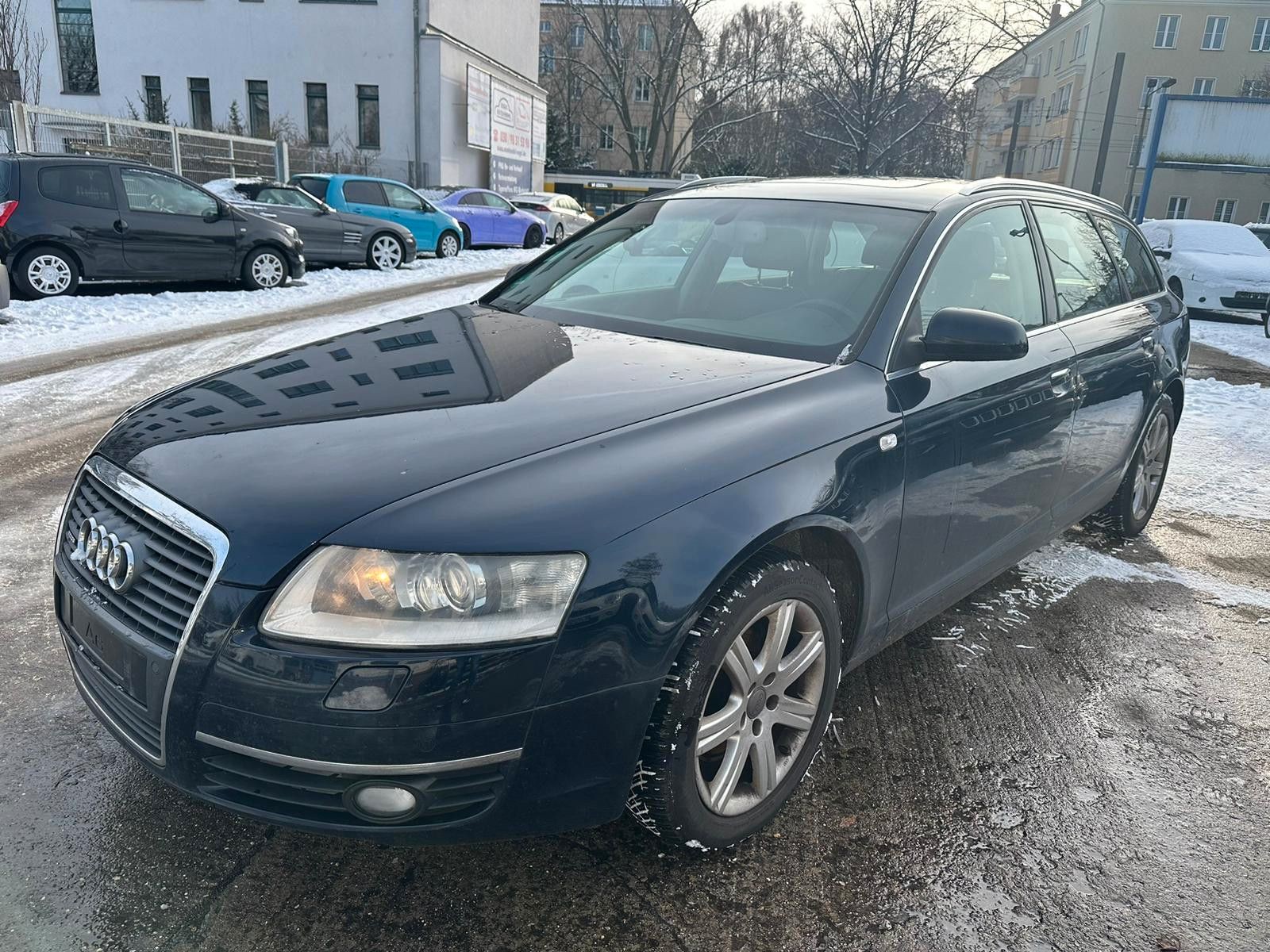 Audi A6 Avant 2.7 TDI quattro