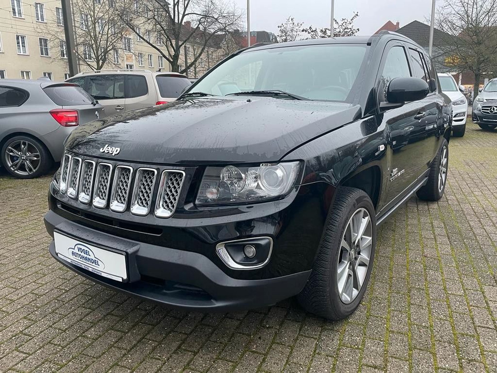 Jeep Compass Limited 4x4*NAVI*CAM*SITZHZG*AHK*