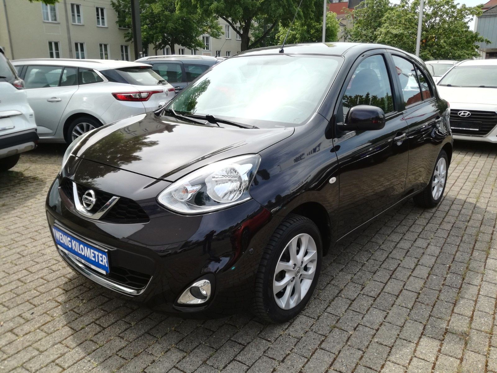 Nissan Micra Acenta*NAVI*PDC*KLIMA*ERST 25TKM*