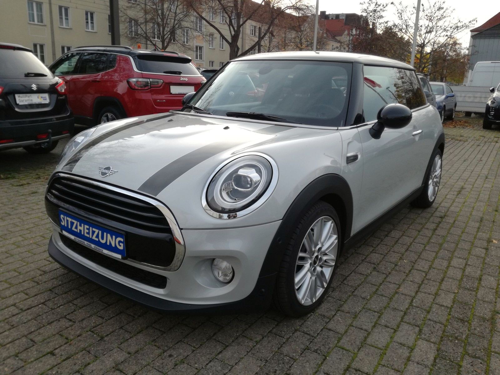 MINI COOPER *LEDER*LED*CAM*AUTOMATIK*