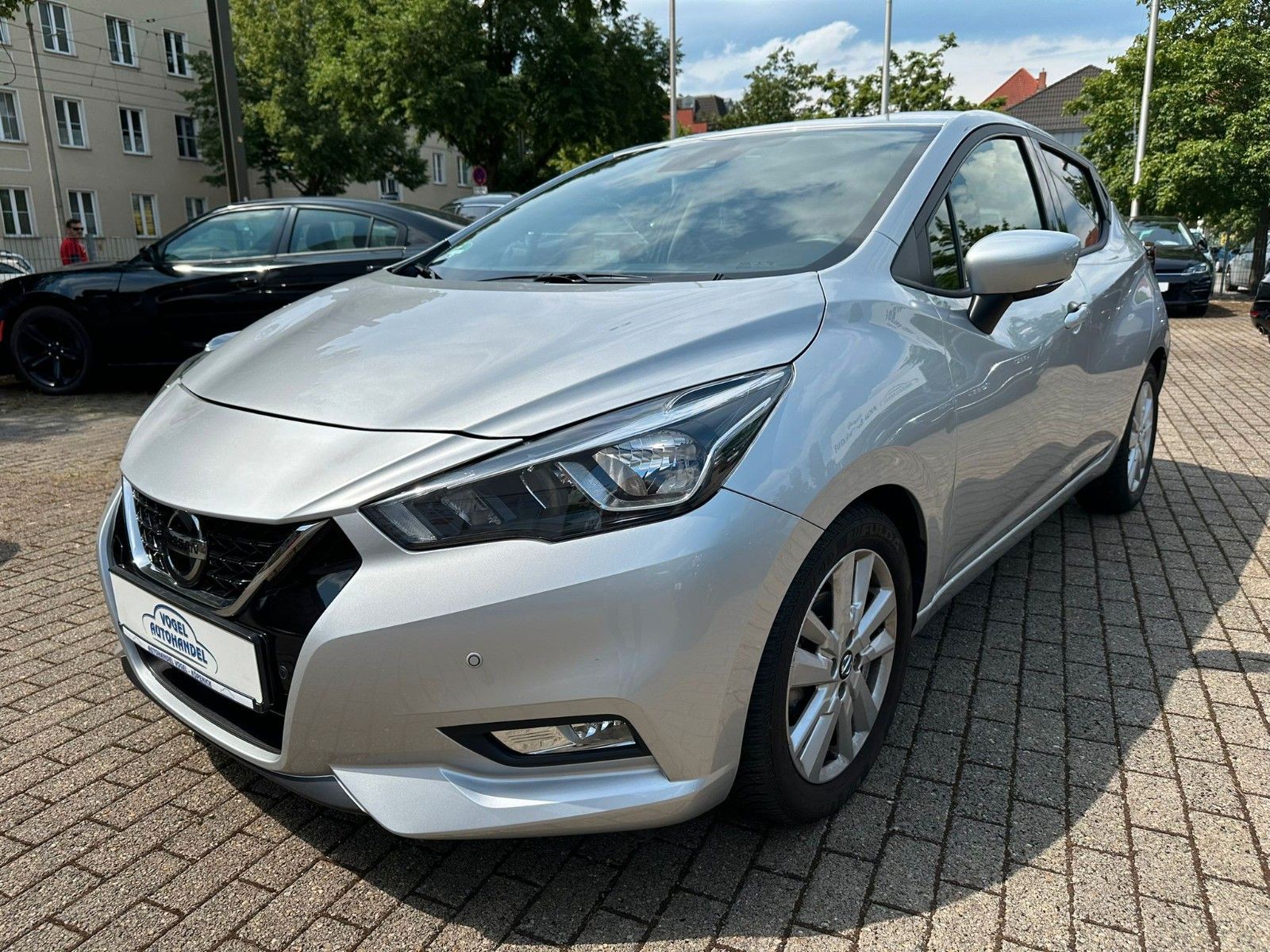 Nissan Micra N-WAY*AUTOM.*SITZHZG.*TEMPOM.*
