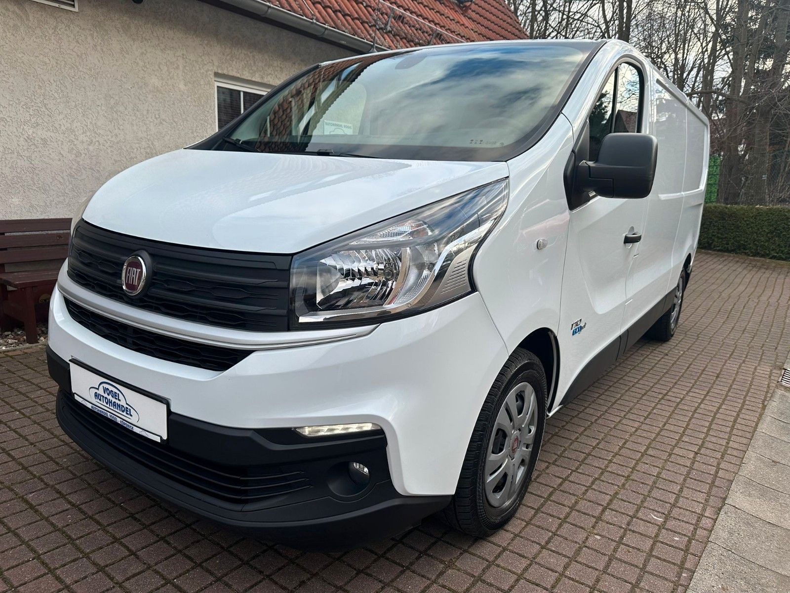 Fiat Talento Kasten L2H1*LANG*AHK*STANDHZG*AUTOMATIK*