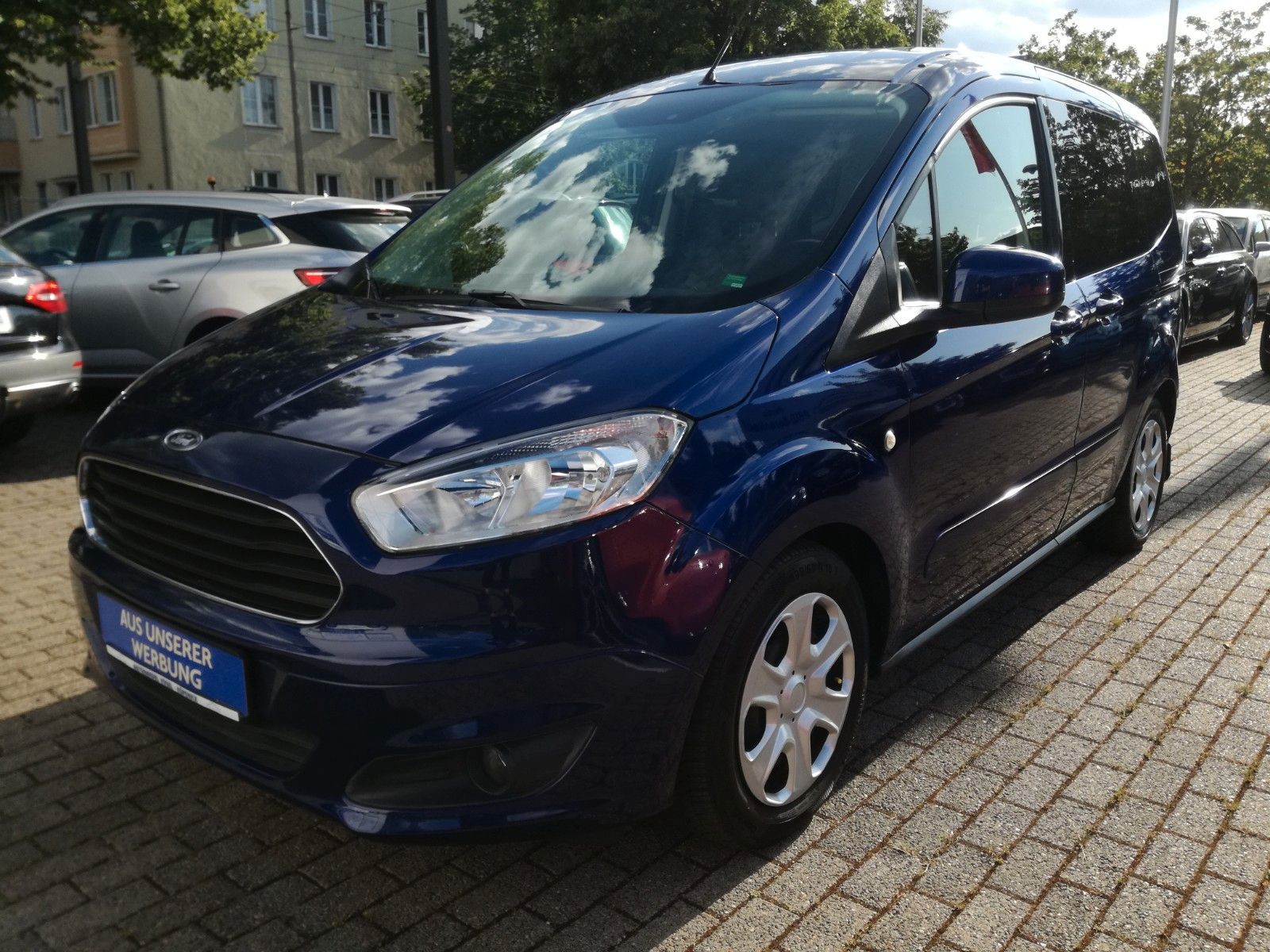 Ford Tourneo Courier Trend*PDC*SITZHZG*KLIMA*