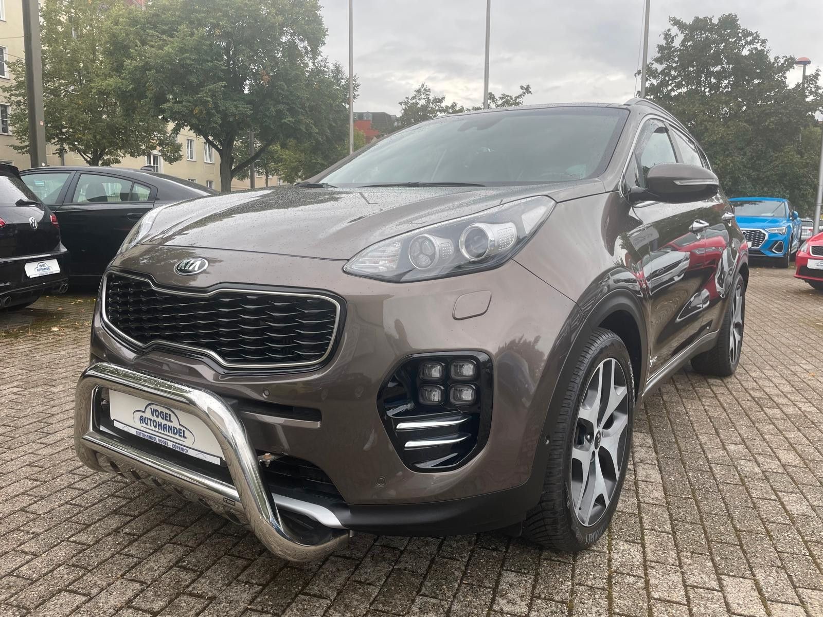 Kia Sportage GT-Line 4WD*PANO*BI-XENON*LEDER*NAVI*