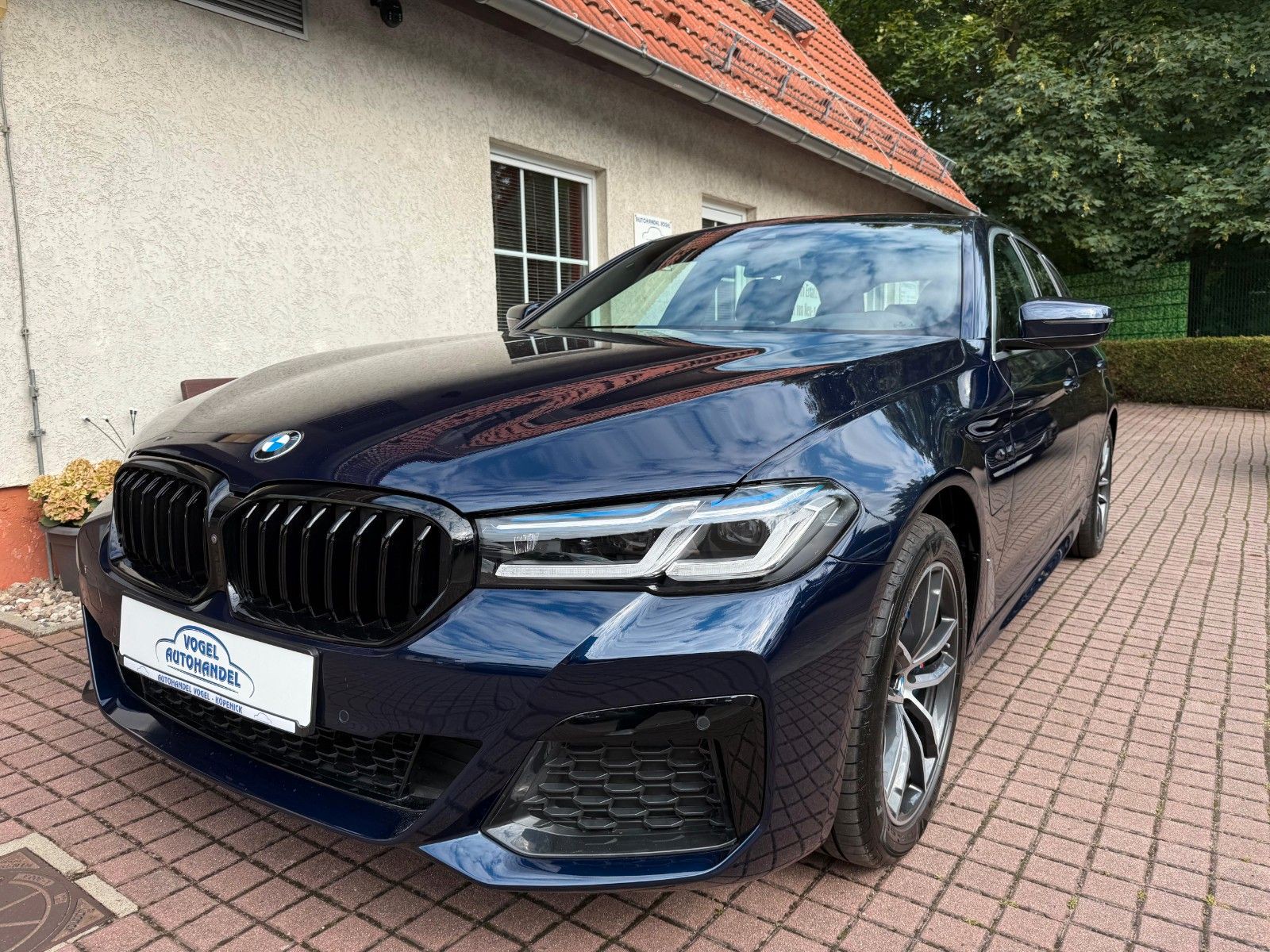 BMW 530 Touring e xDrive M Sport*LASER*H&K*