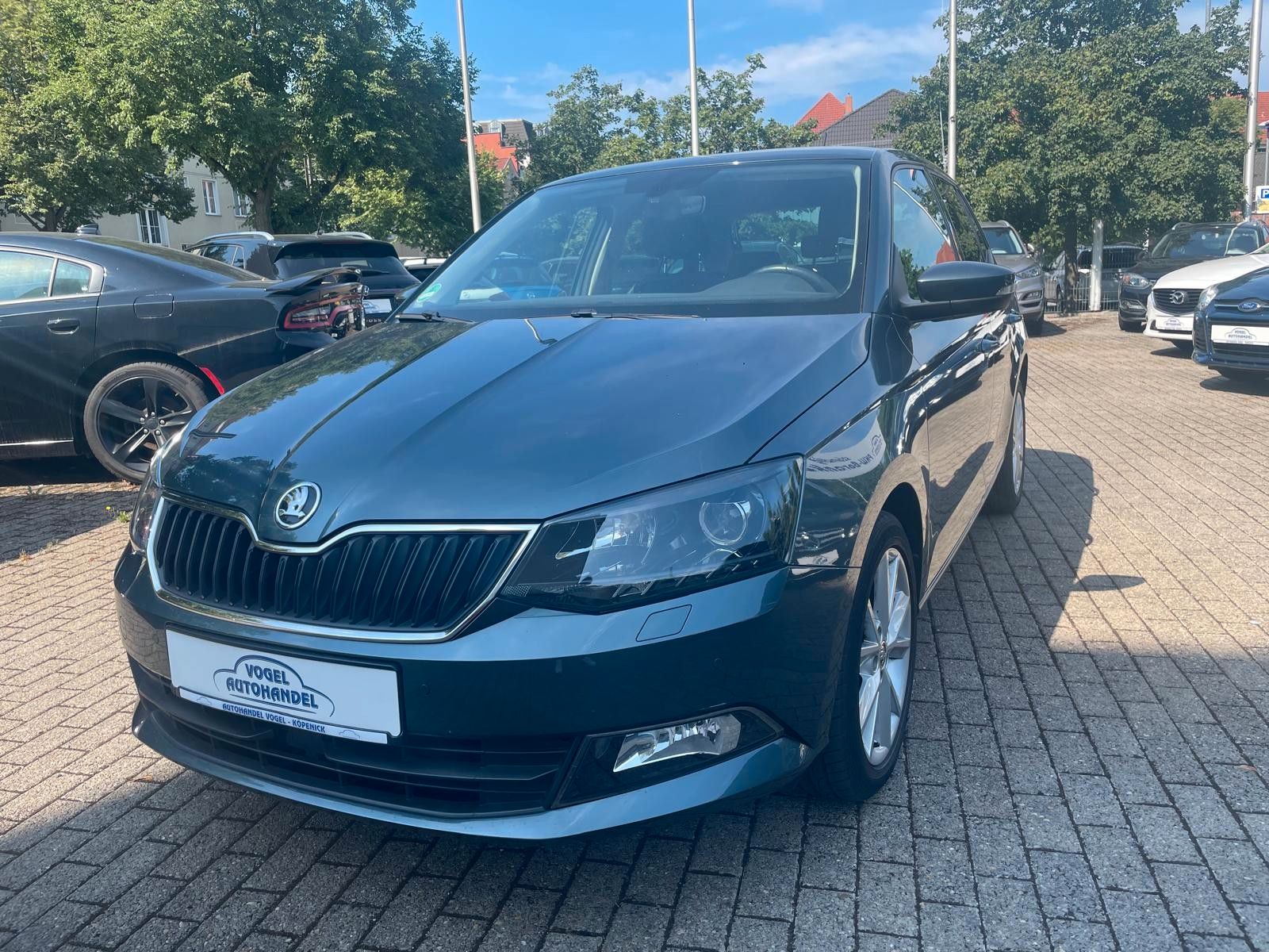 Skoda Fabia Joy*1.HAND*NAVI*SITZHZG*PDC*