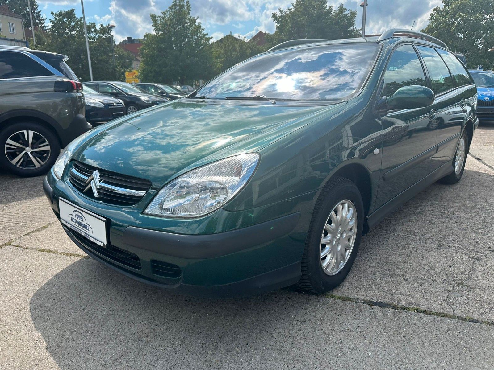 Citroën C5 Break 2.2 HDi *TÜV BIS 06/26*KLIMAAUTOMATIK*