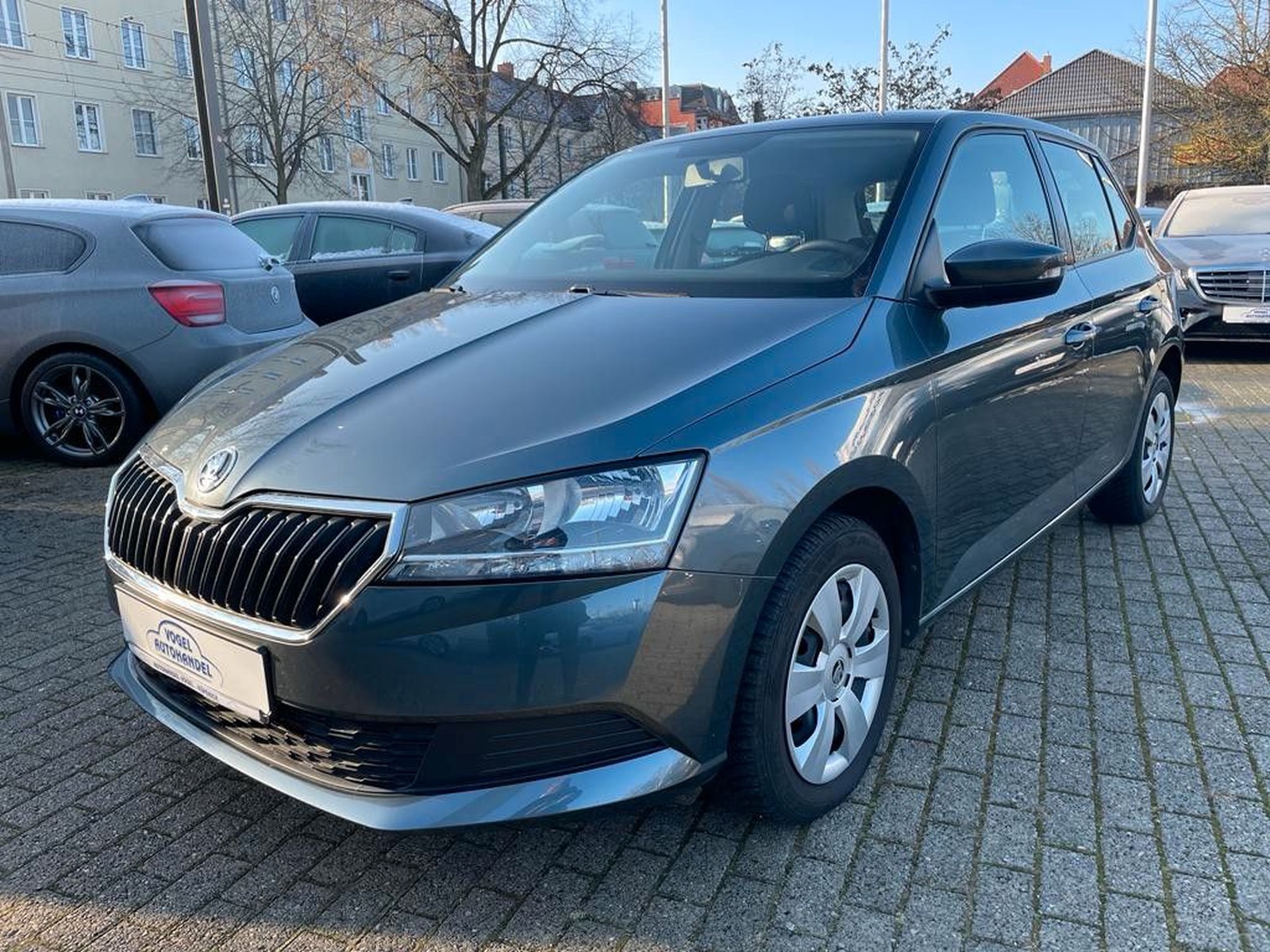 Skoda Fabia Cool Plus*KLIMA*SITZHZG*ALLWETTER*DAB*