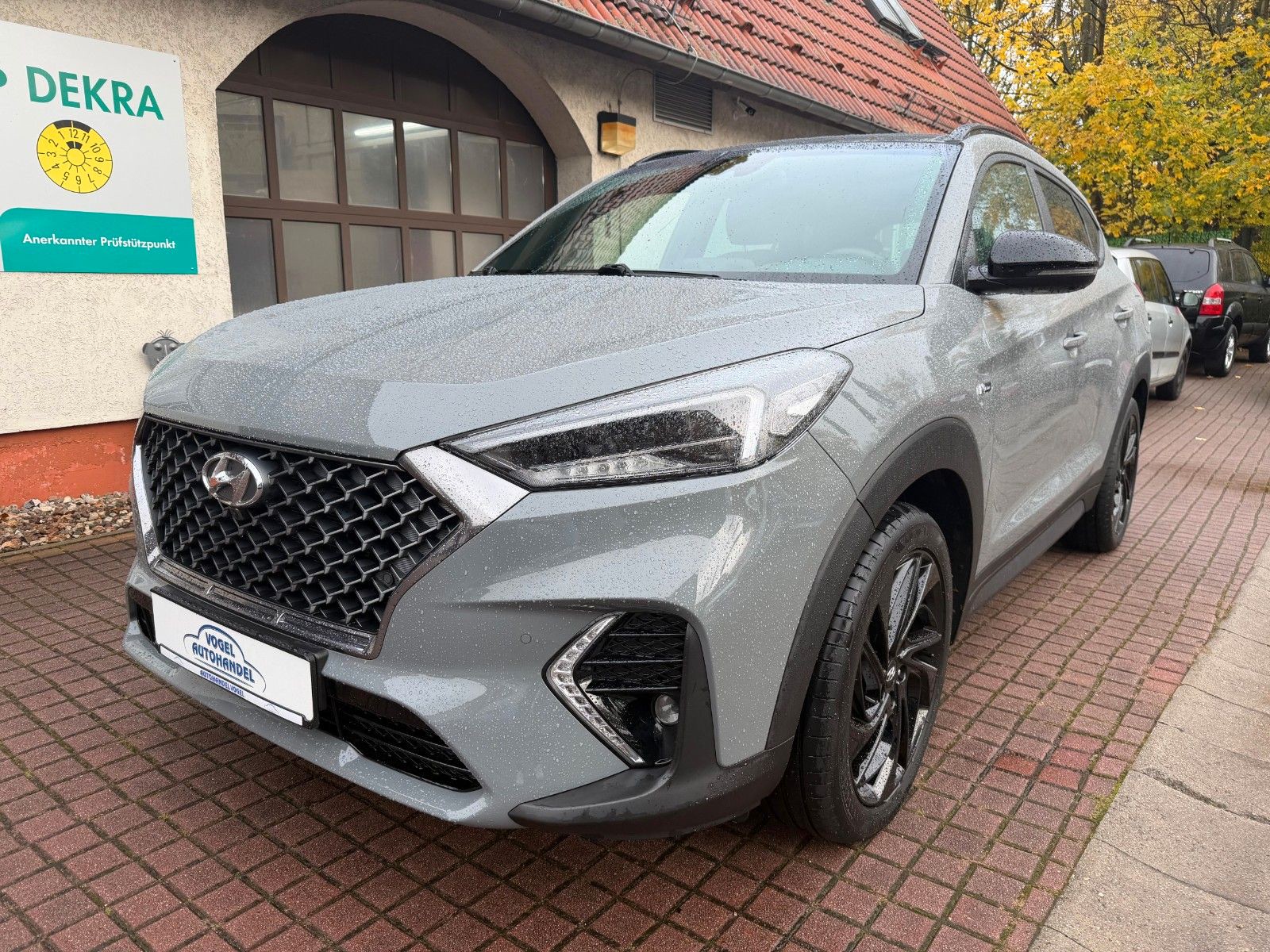 Hyundai TUCSON Mild-Hybrid 4WD*N-LINE*CAM*PANO*AHK*