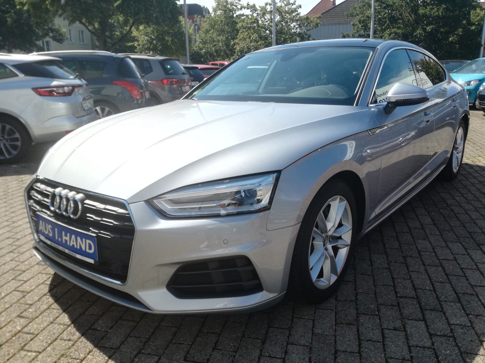 Audi A5 Sportback*1.HAND*SITZHZG*PANO*NAVI*