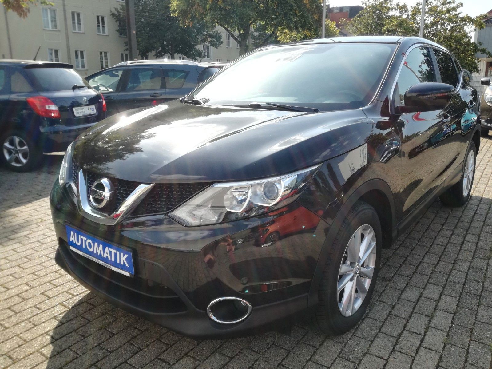 Nissan Qashqai Acenta*AUT.*NAVI.*SITZHZG*1.HAND*