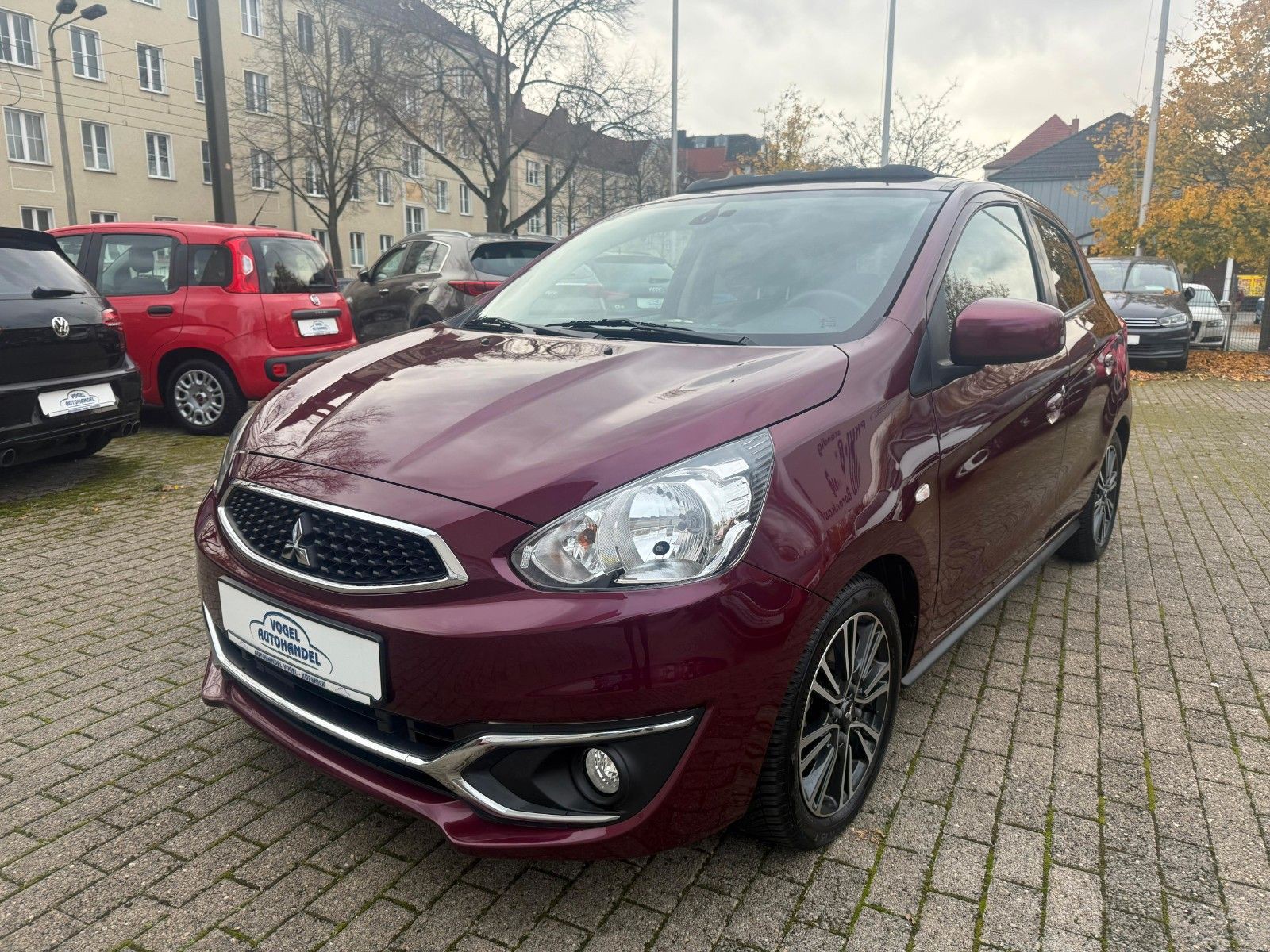 Mitsubishi Space Star Diamant Edition+*1.HAND*SITZHZG*FALTD