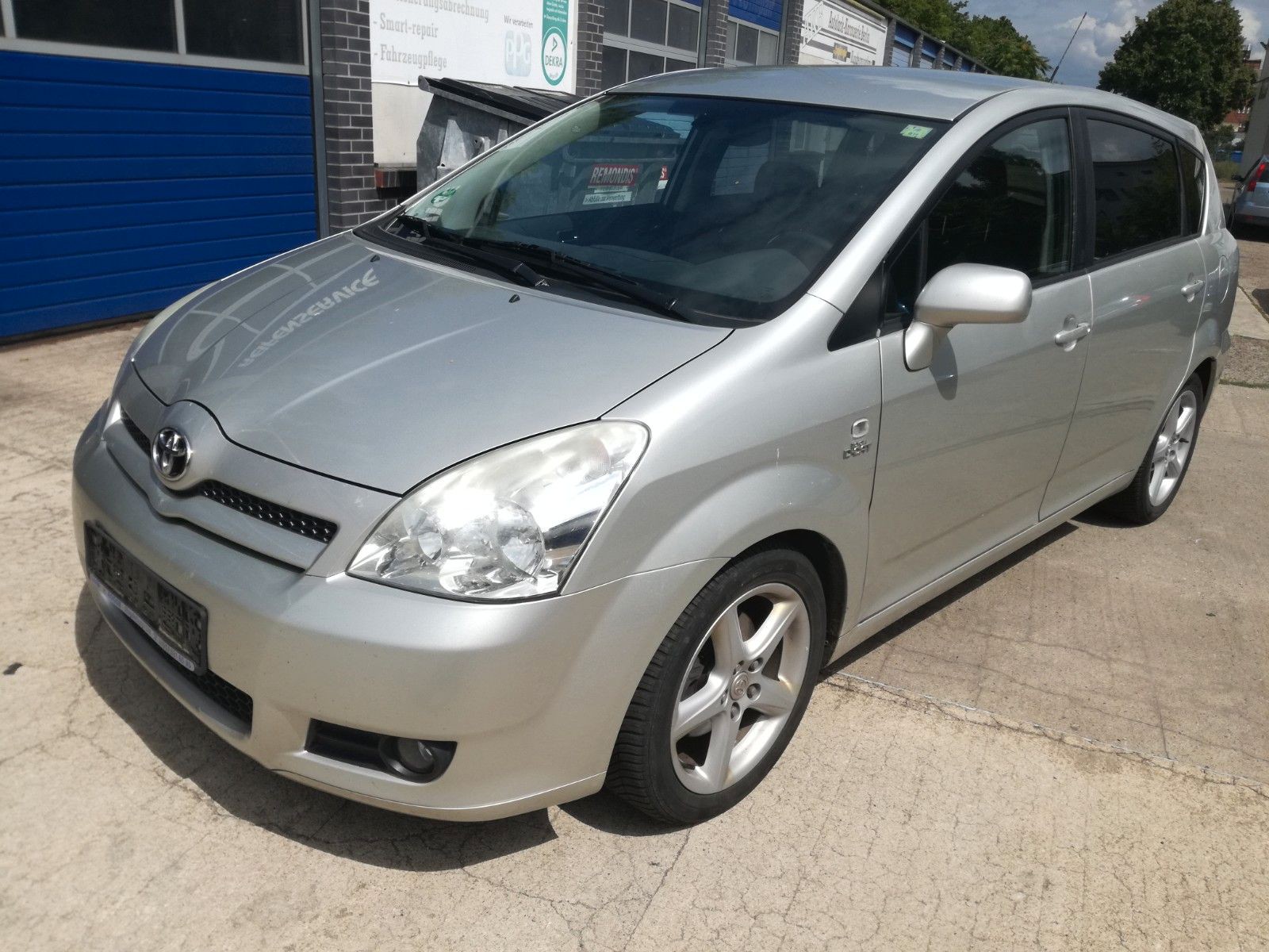 Toyota Corolla Verso