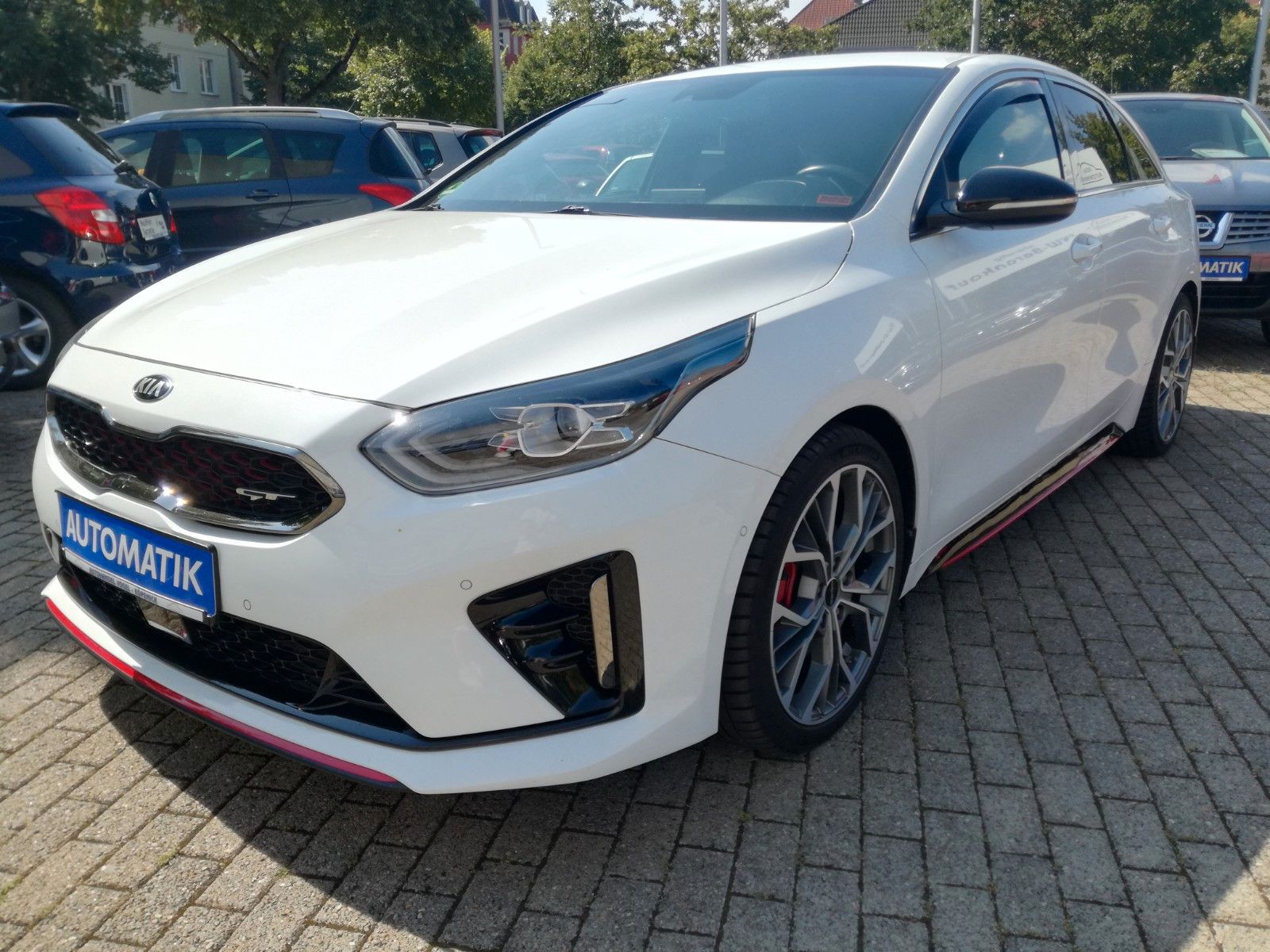 Kia ProCeed 1.6 T-GDI GT DCT *NAVI*CAM*SITZHZG*