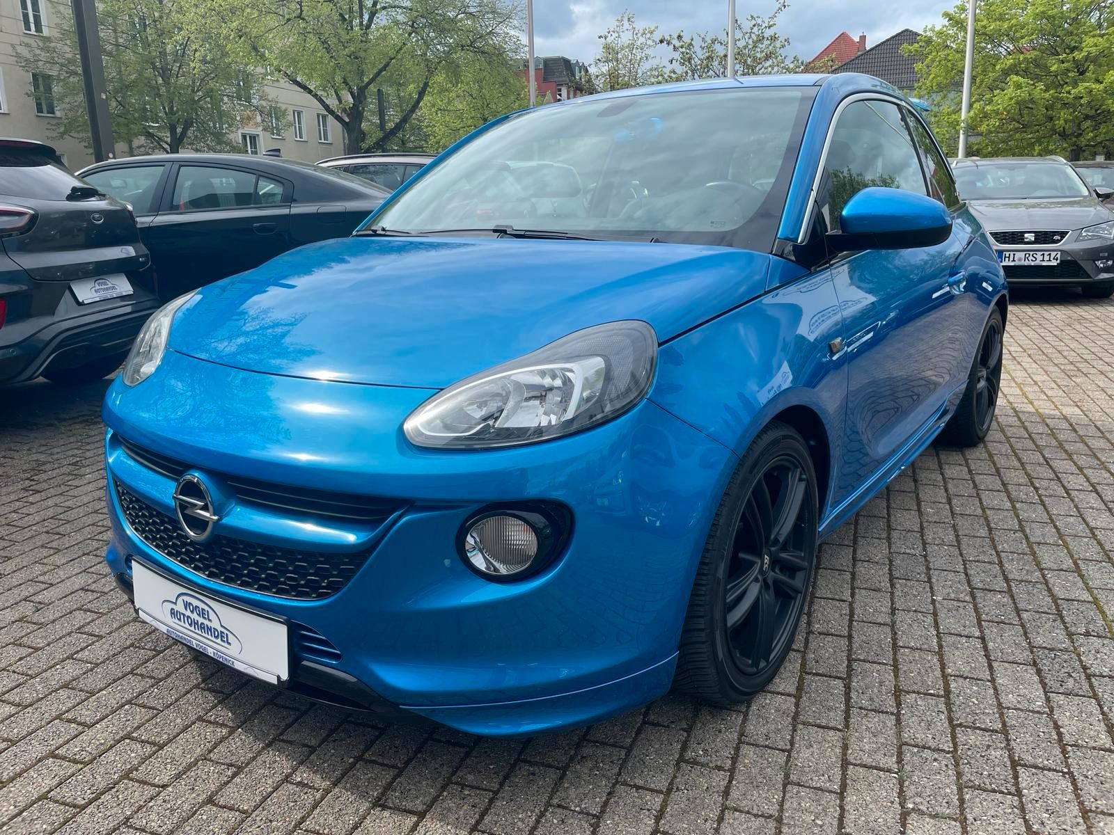Opel Adam S 1.4 Turbo*SITZHZG*PDC*LENKRADHZG*18" LM*