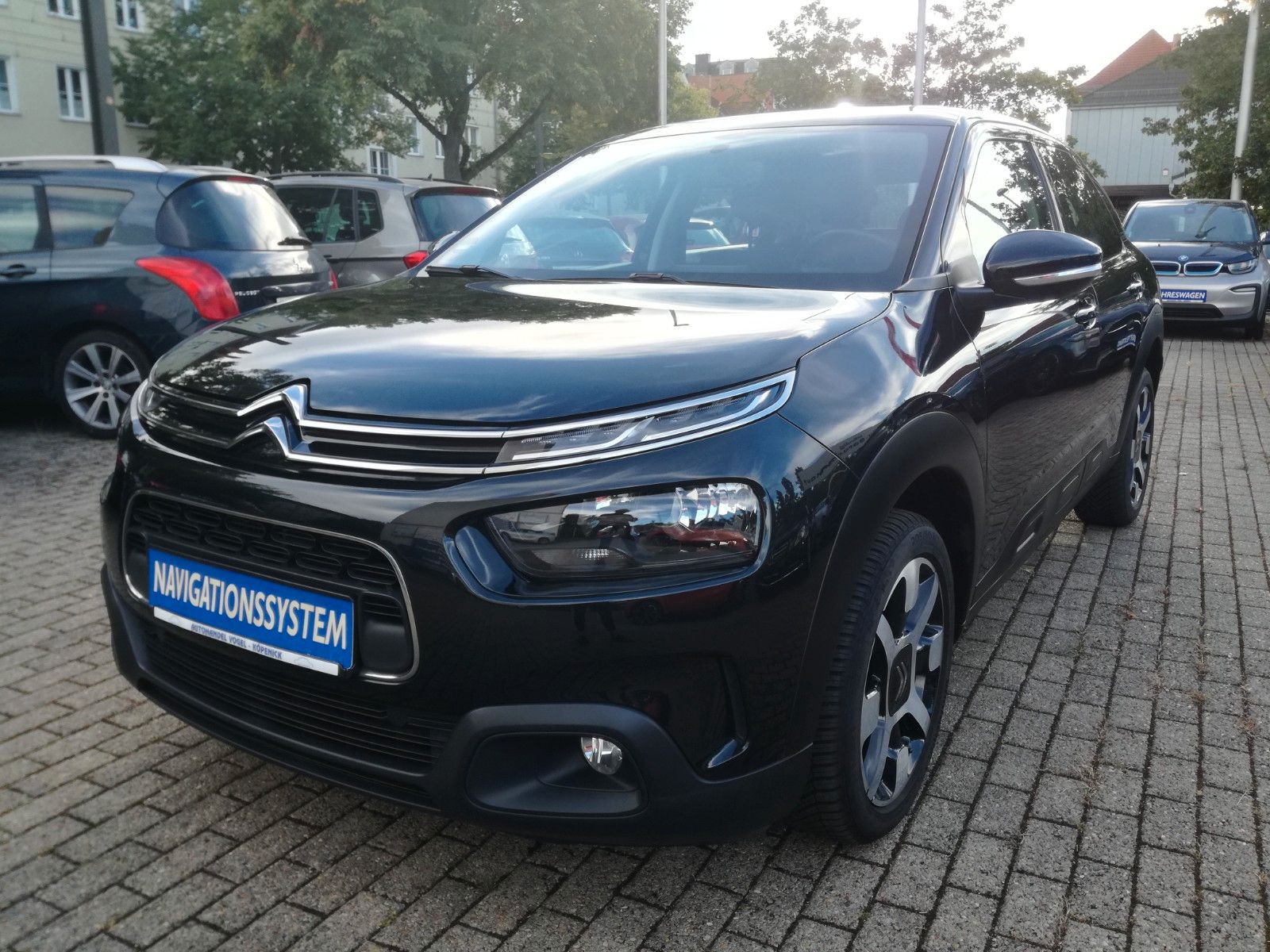Citroën C4 Cactus Feel*AUTOMATIK*NAVI*CAM*DAB*ALLWETTER*