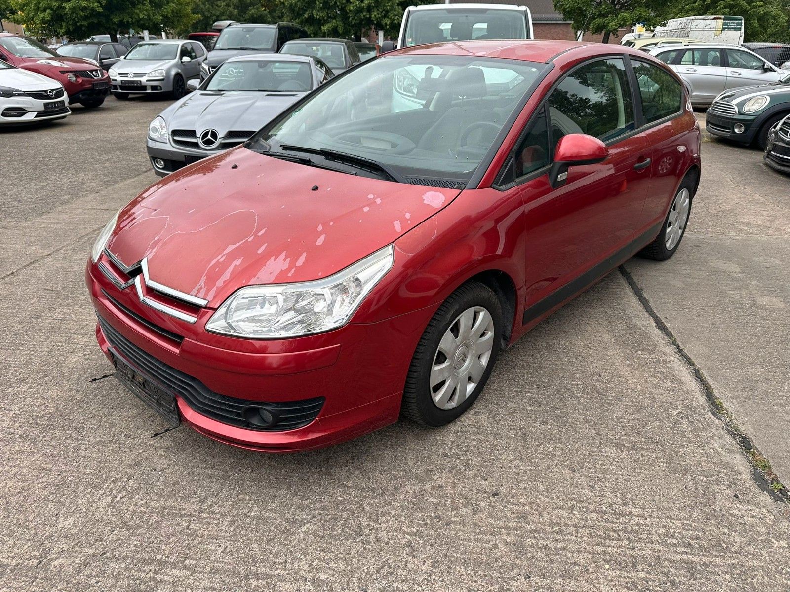 Citroën C4 Coupe VTR *KLIMA*
